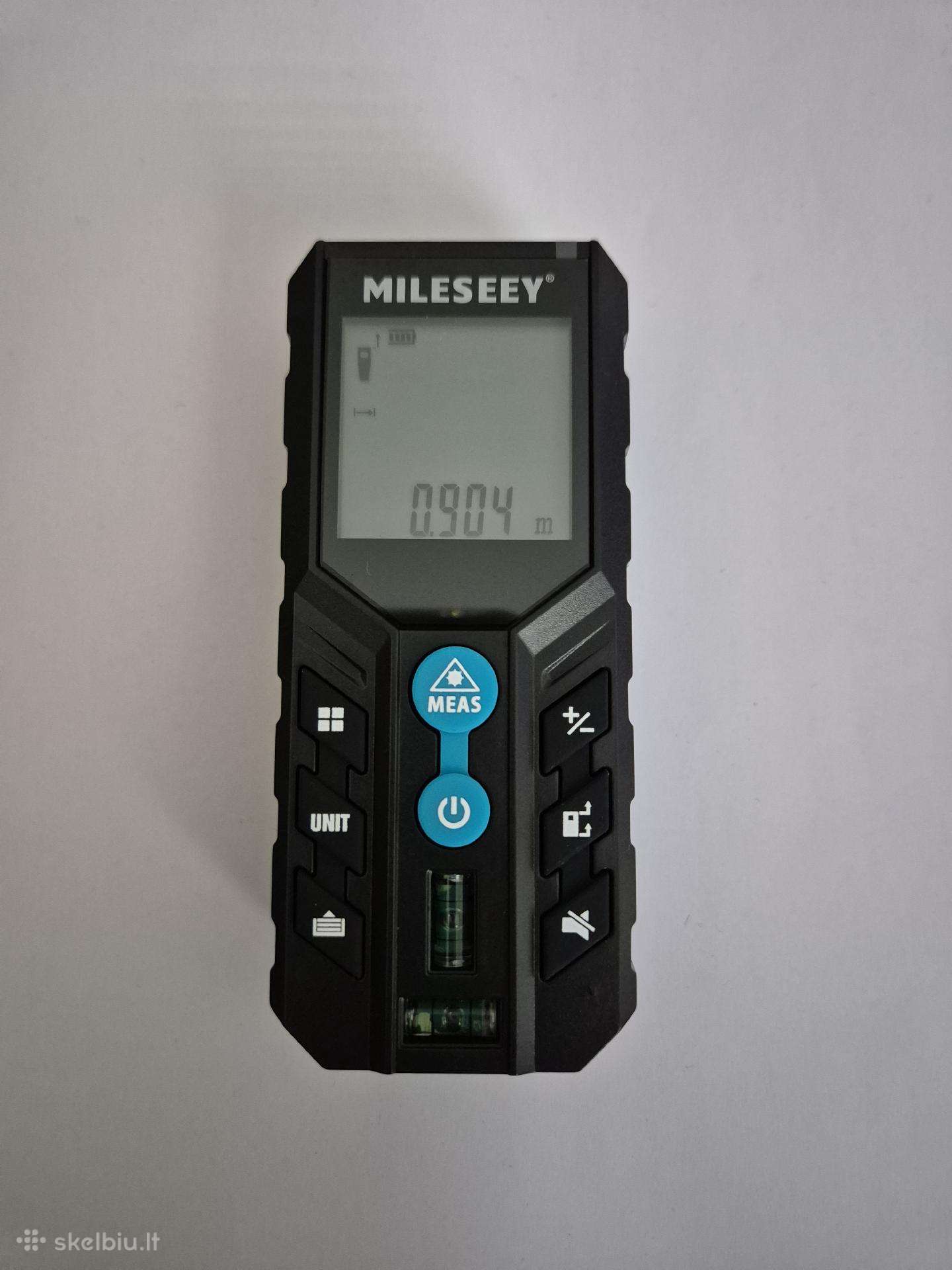 Parduodu naują Mileseey lazerinį atstumo matuoklį