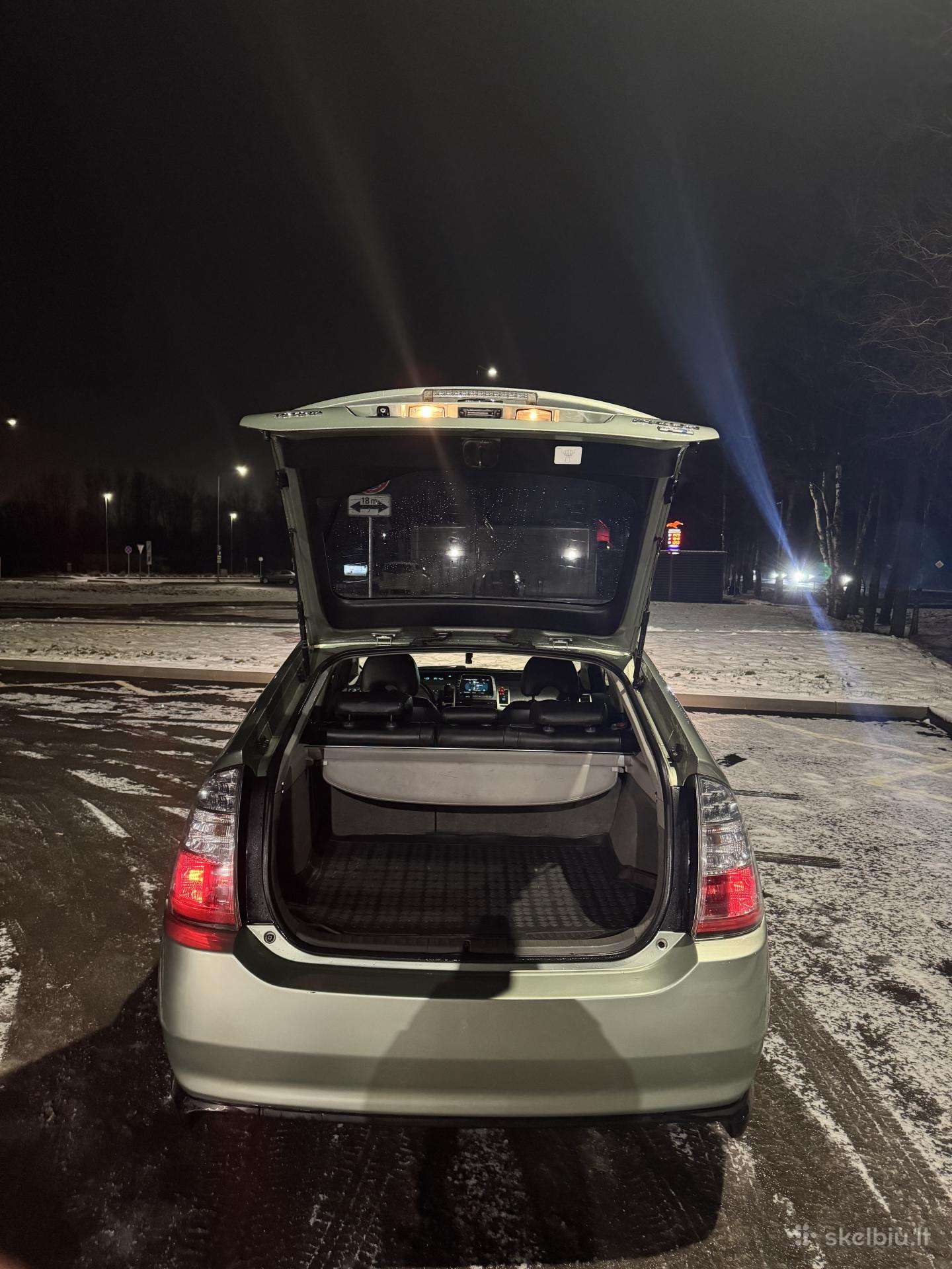 Toyota Prius, other