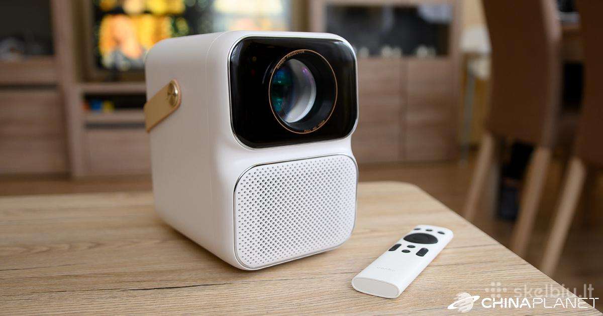 Naujas Xiaomi Wanbo T6 Max