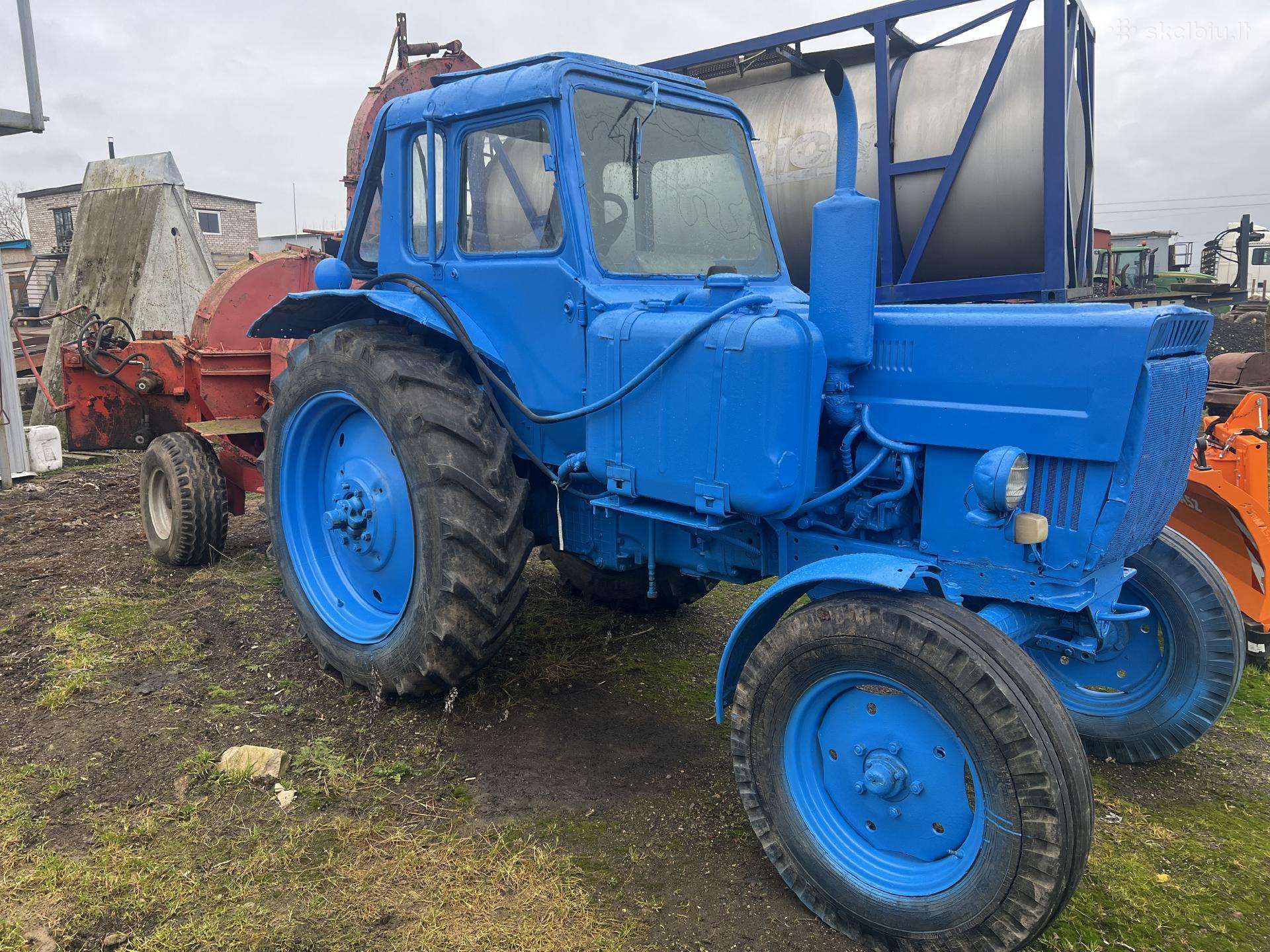 MTZ 80L, traktoriai