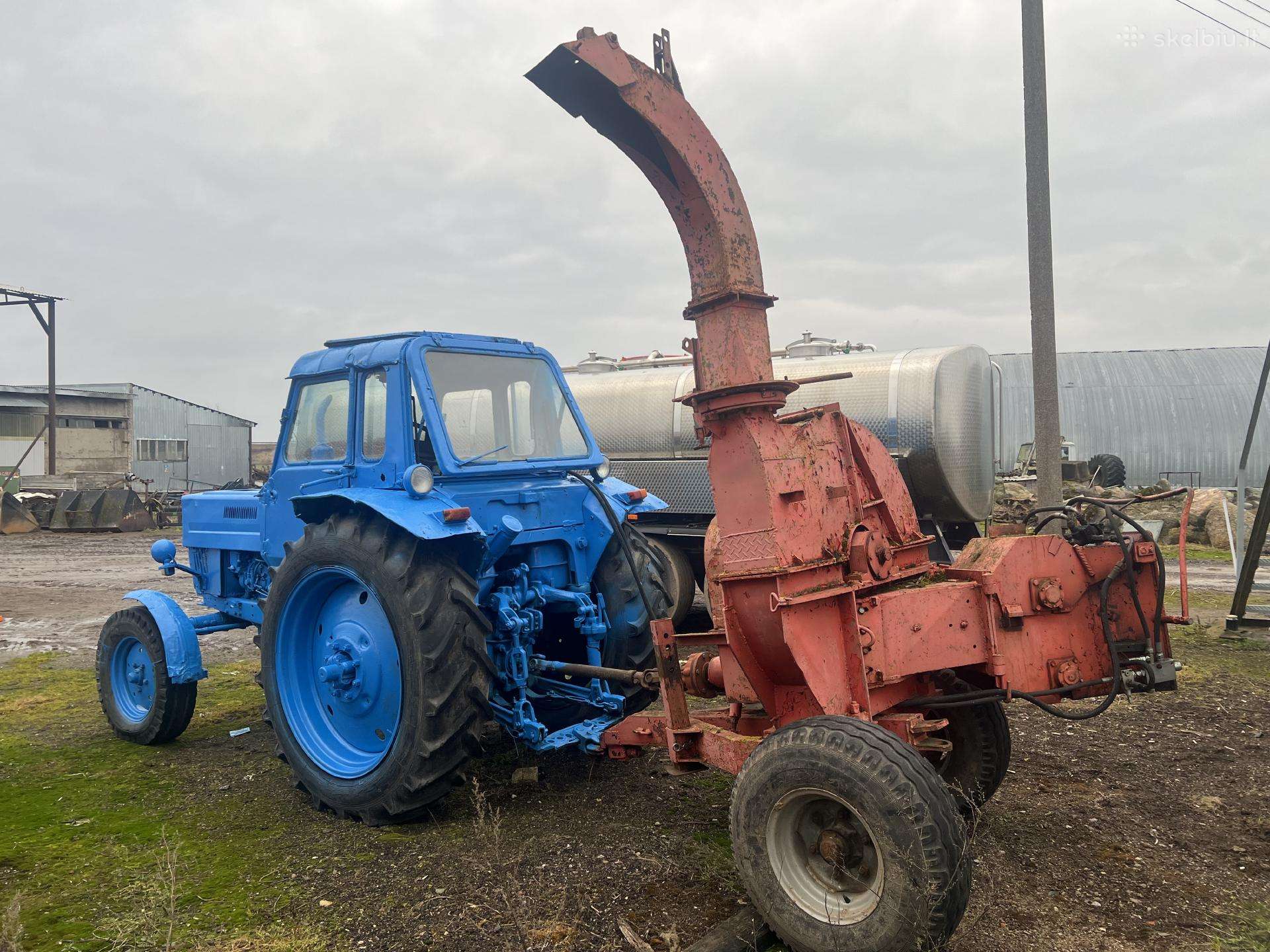 MTZ 80L, traktoriai