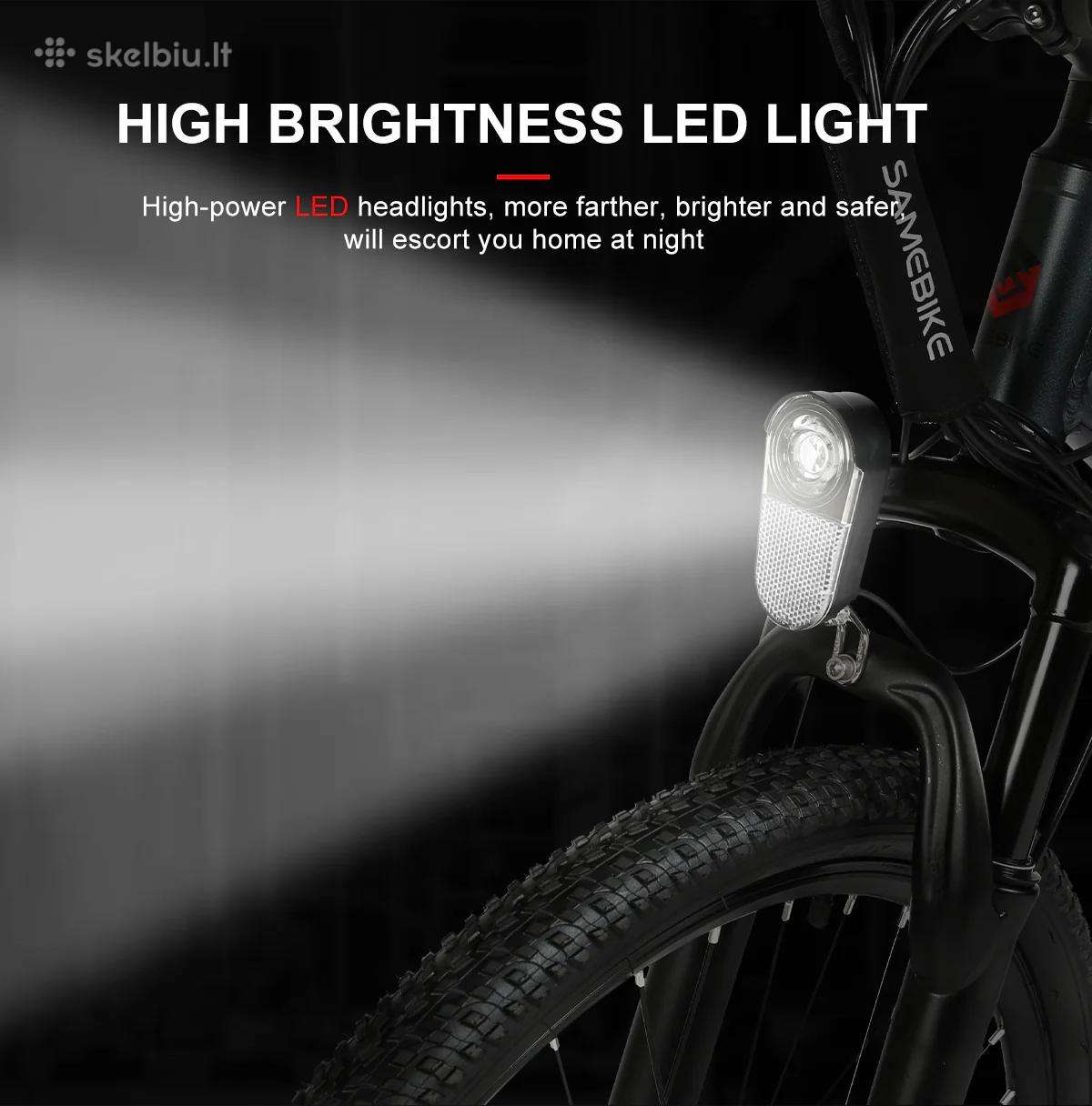 Electric bike SAMEBIKE 26″