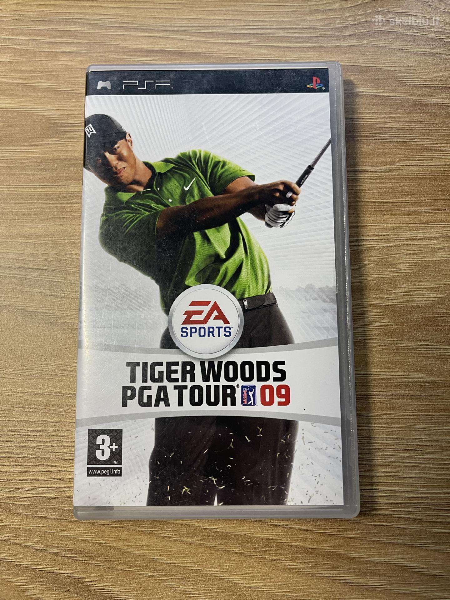 Tiger Woods Pga Tour 09 PSP konsolei
