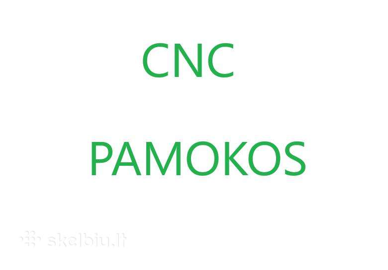 CNC frezavimo graviravimo 3D spausdinimo pamokos