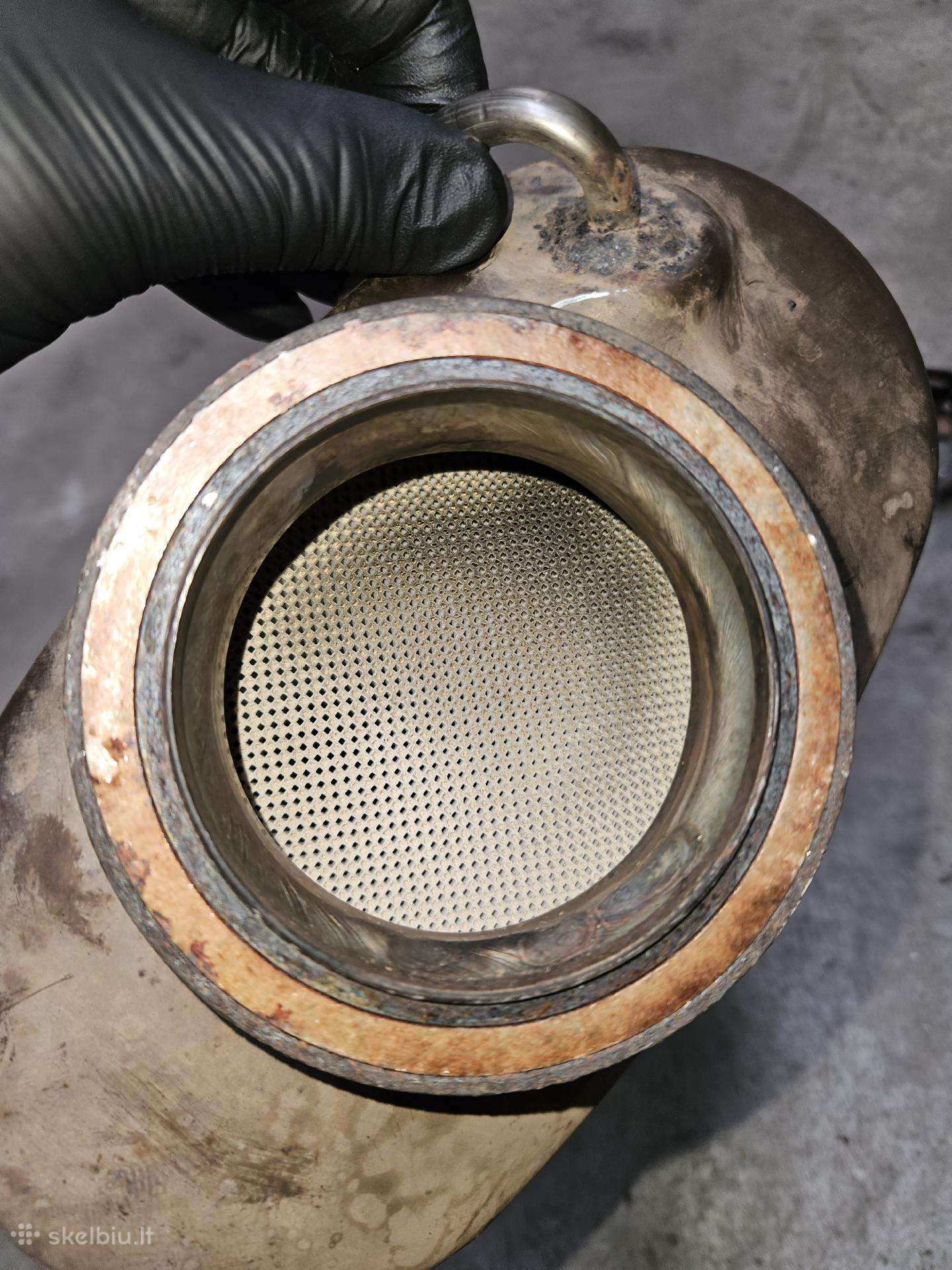 Turbinų remontas, Dpf filtrų valymas