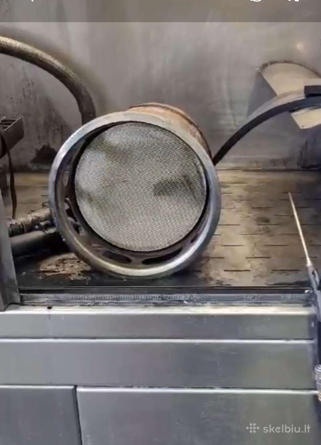 Turbinų remontas, Dpf filtrų valymas