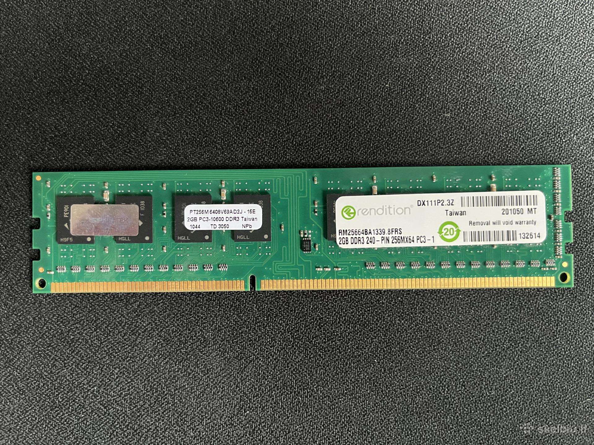 Pc RAM Ddr3 Dimm