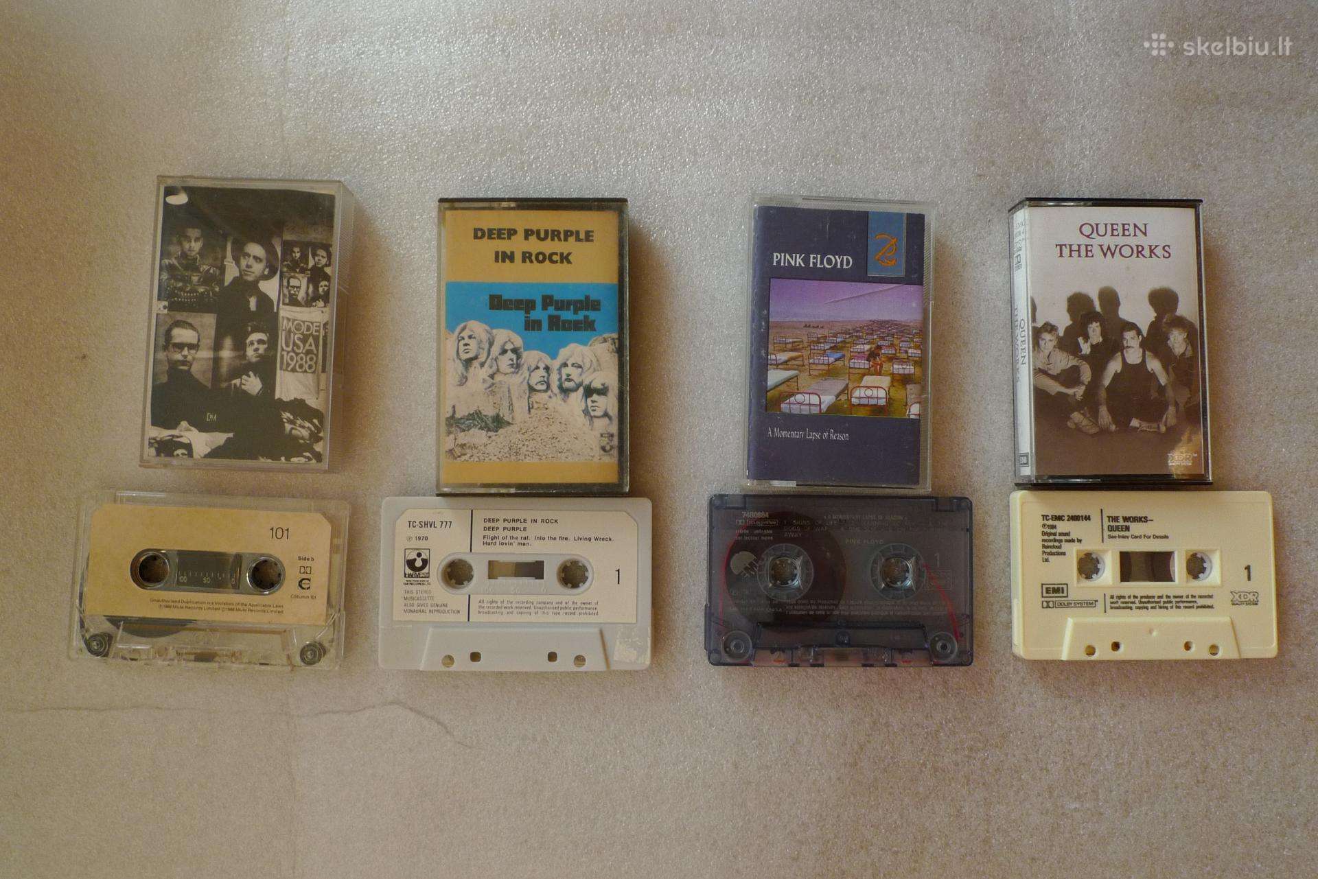 Originalios Kasetes