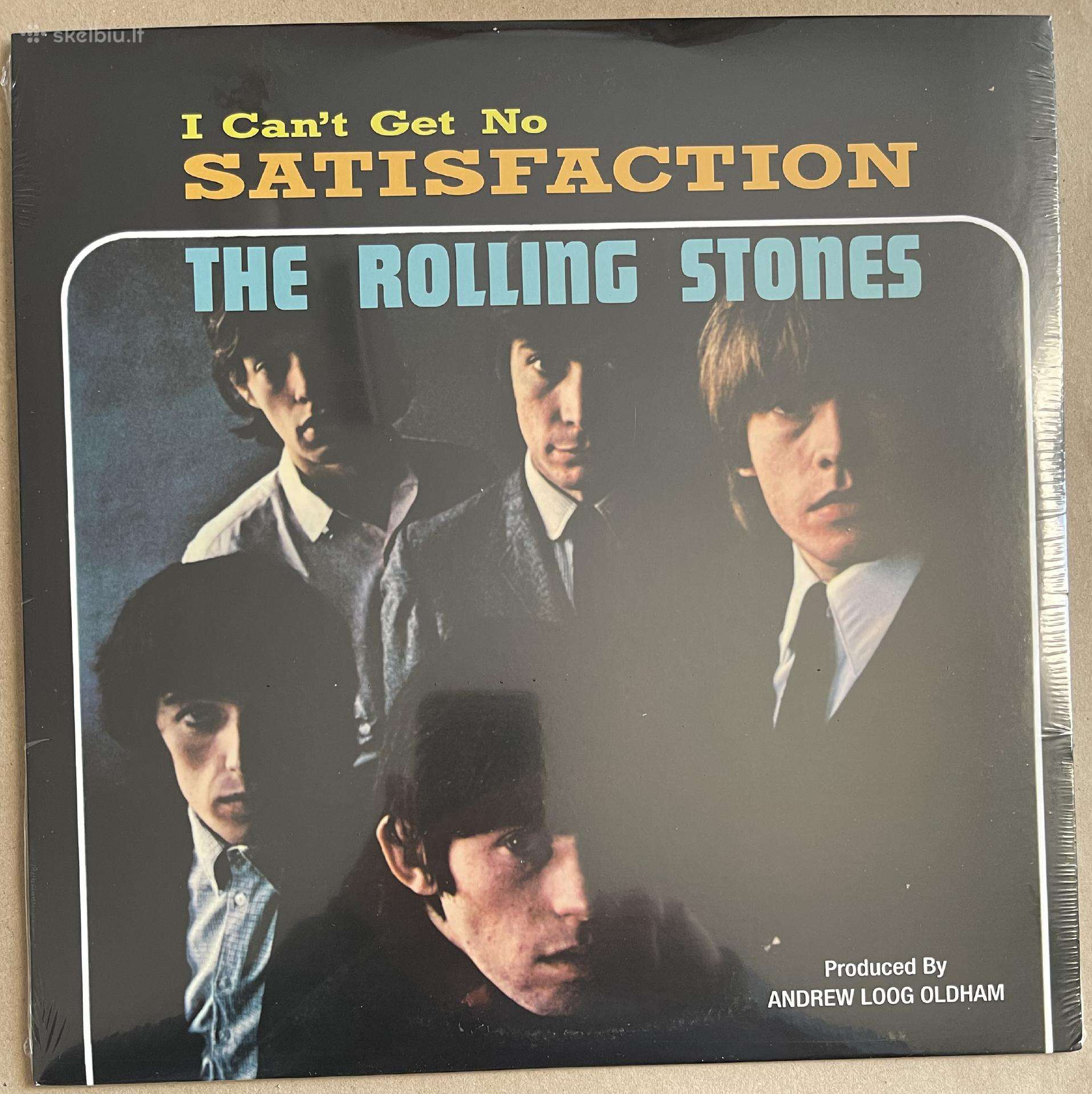 The Rolling Stones I Can't Get No Satisfaction 12"