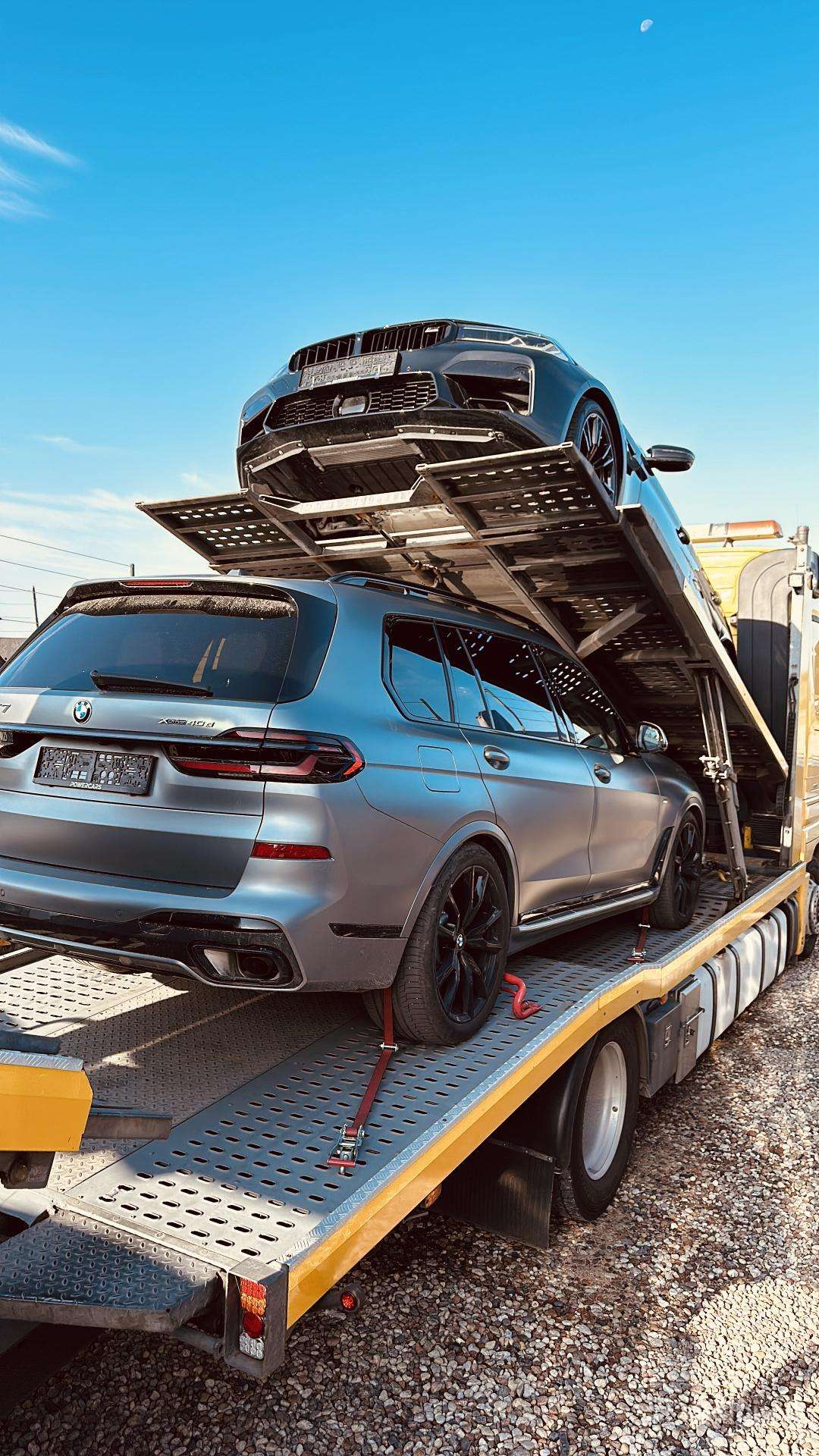Automobilių pervežimai autovežio paslaugos