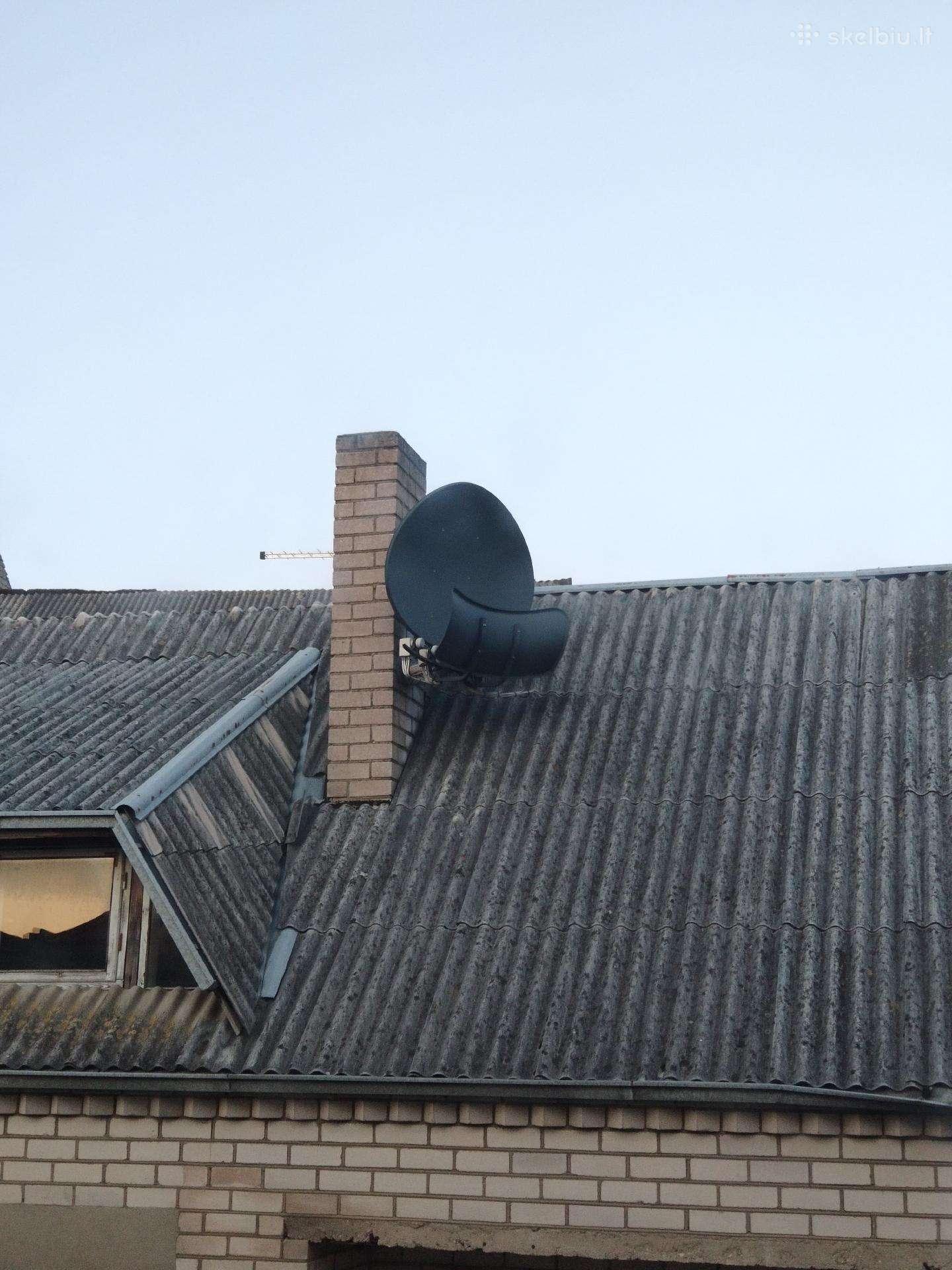 Palydovine Antena T-90