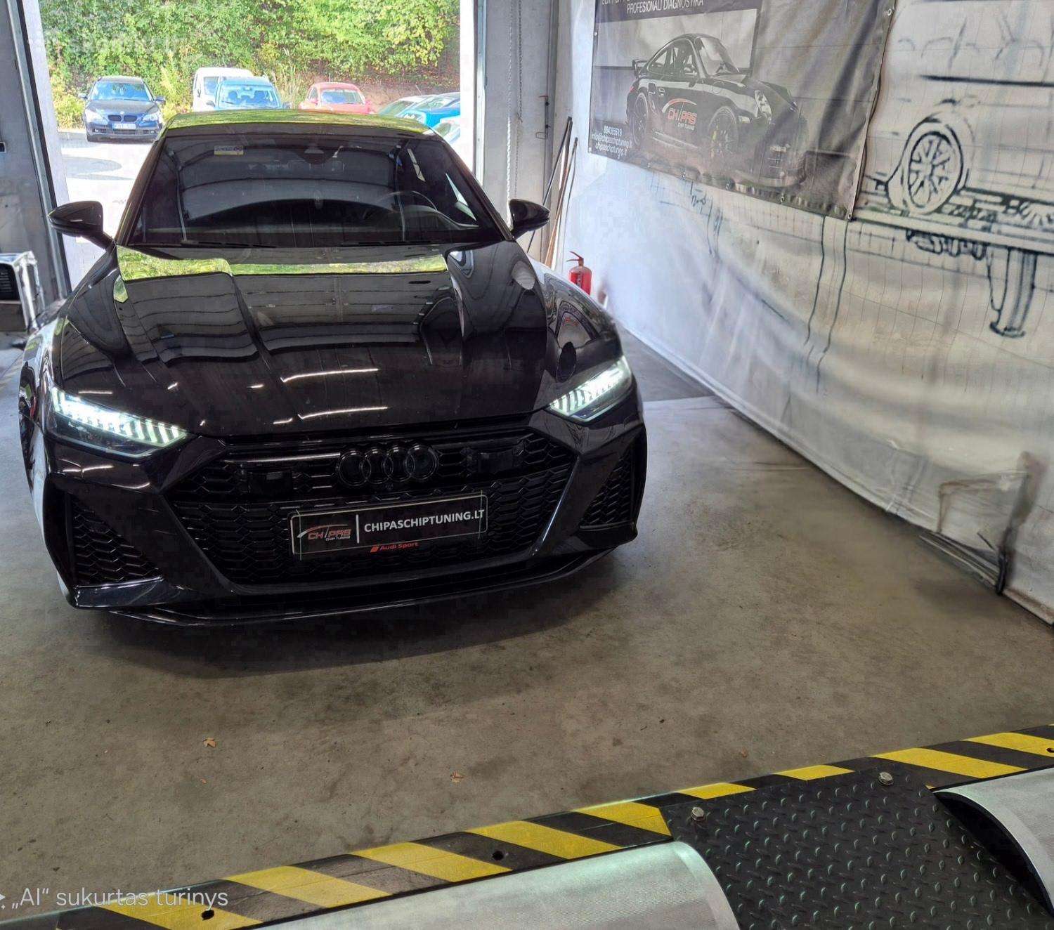 I Chipas Chip Tuning I Galios didinimas I egr dpf