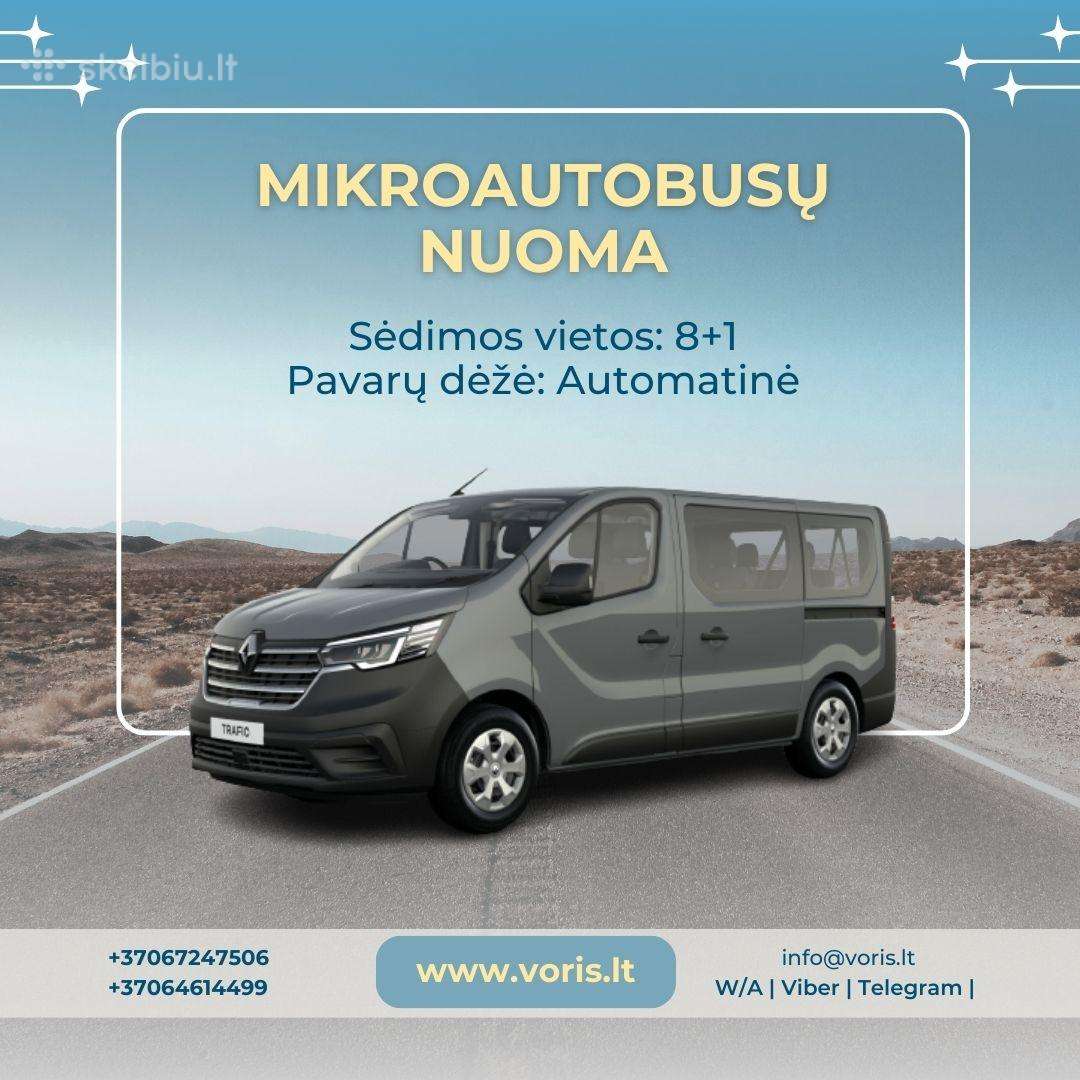 Renault Trafic, passenger minibus