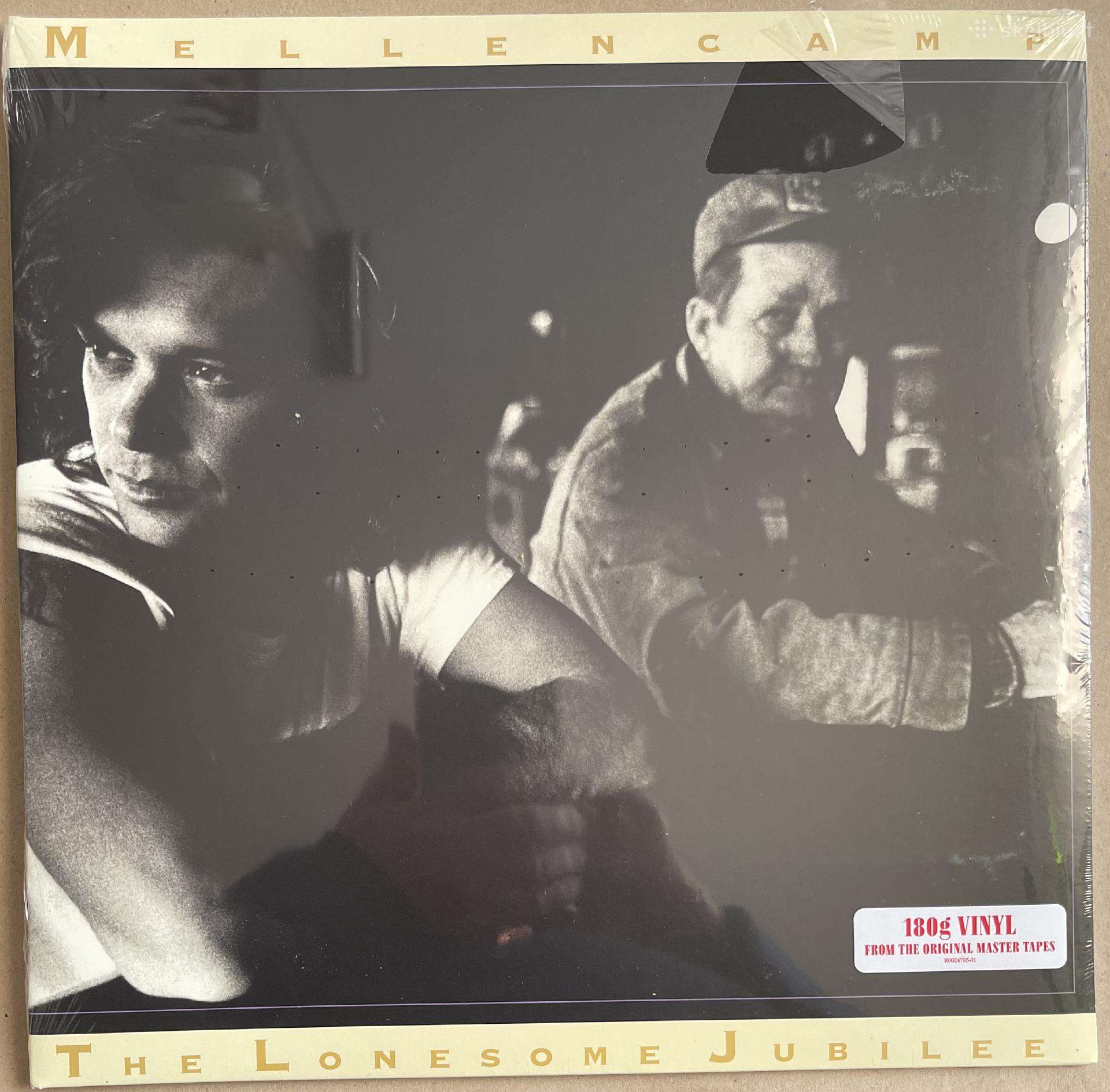John Cougar Mellencamp The Lonesome Jubilee Lp