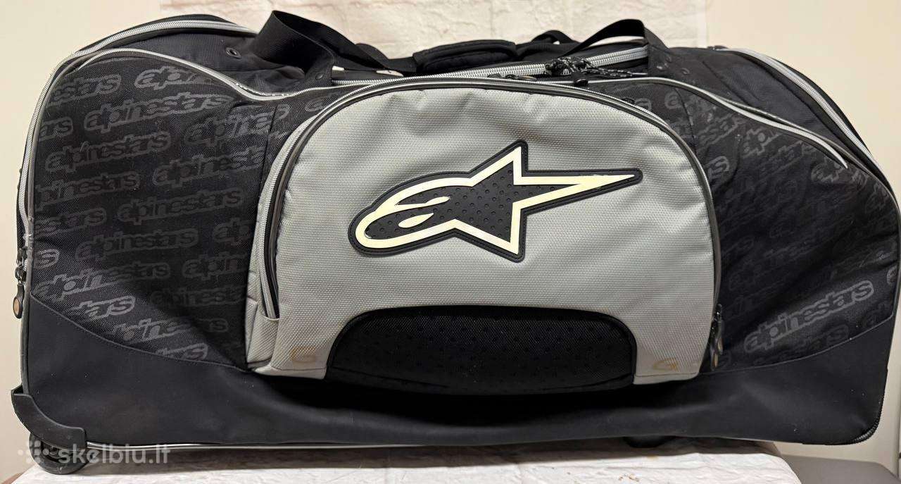 Didelis kelioninis krepšys Alpinestars
