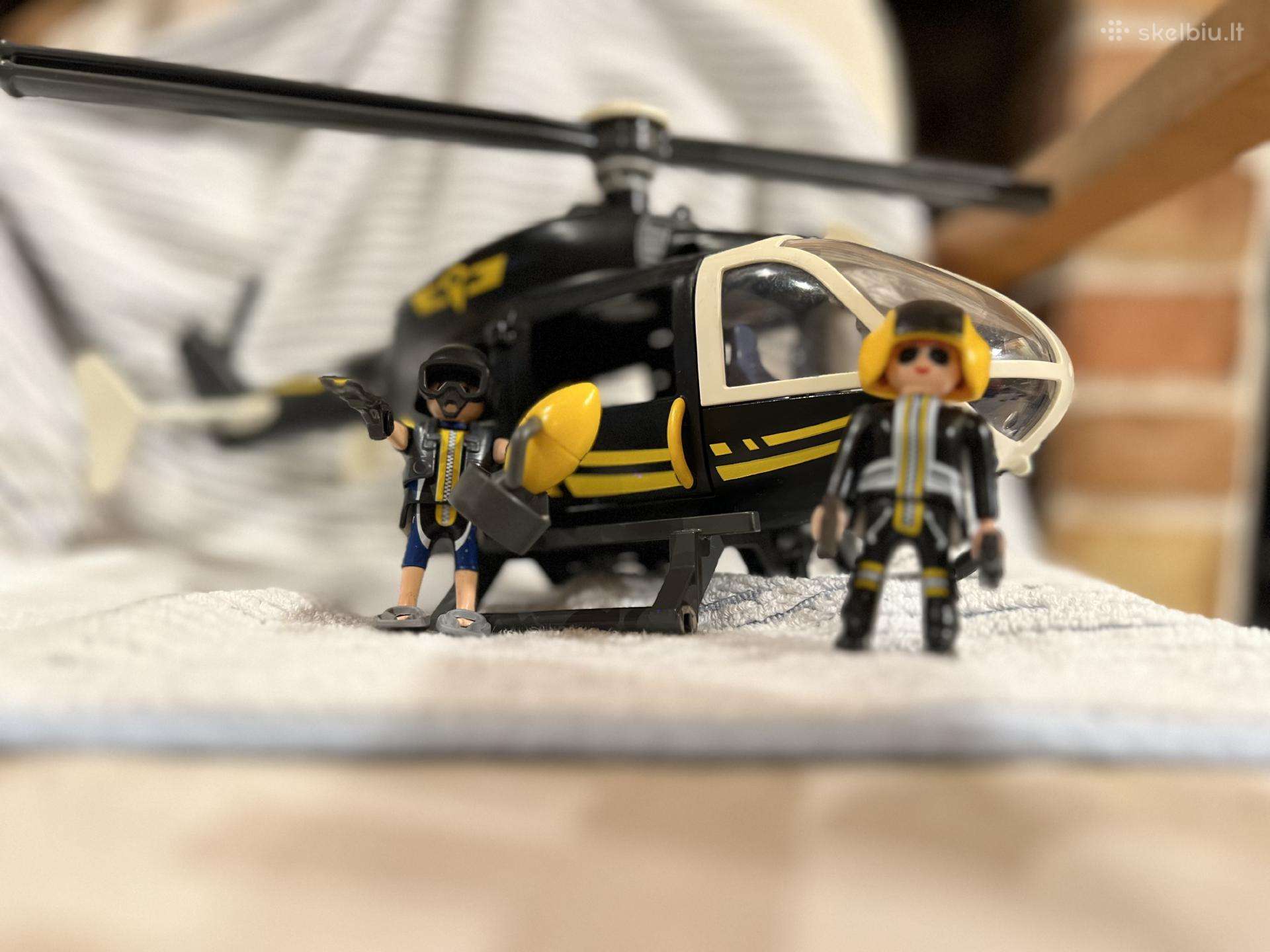 Playmobil greitojo reagavimo sraigtasparnis