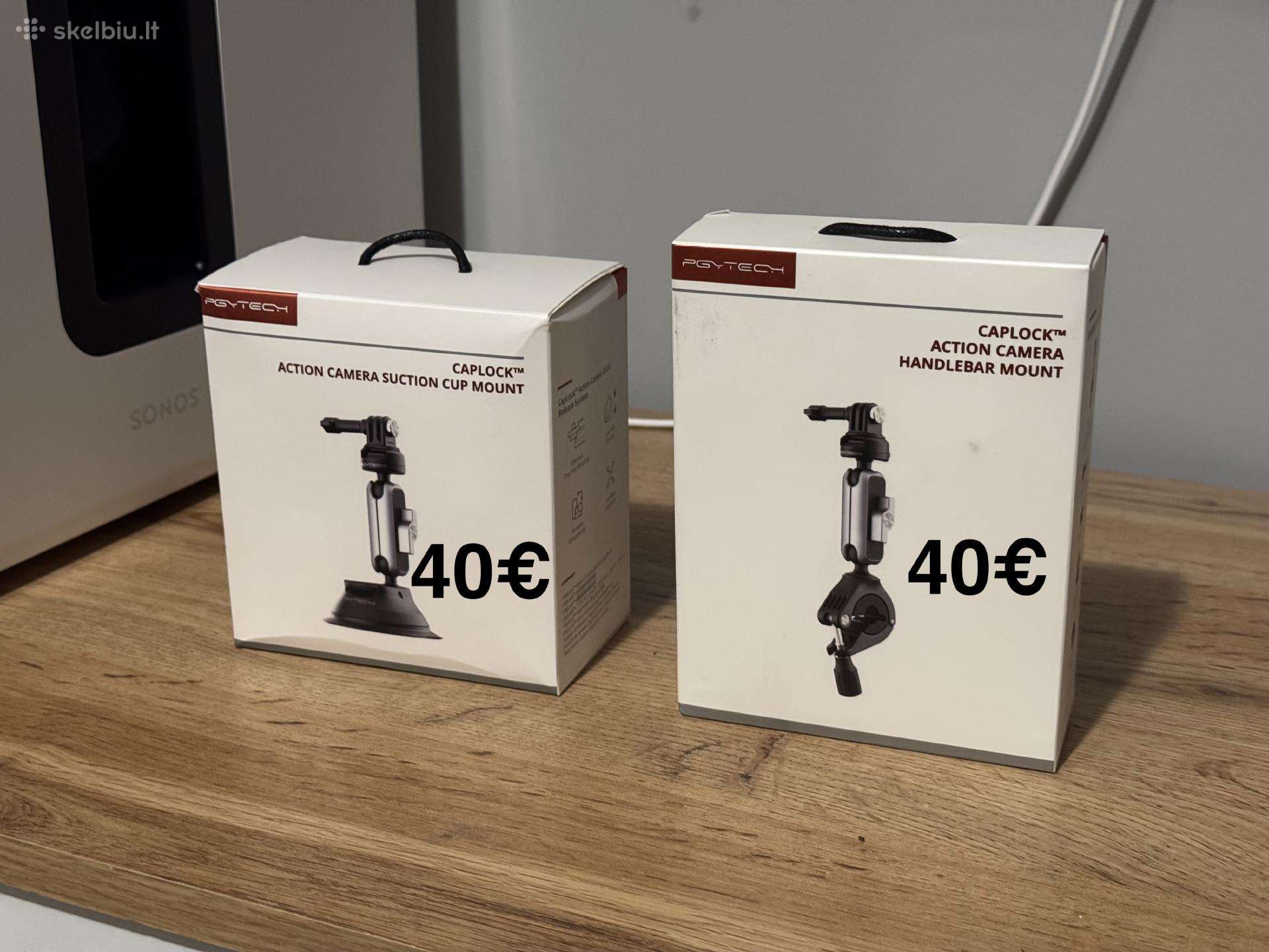 Įvairūs Dji, Gopro priedai