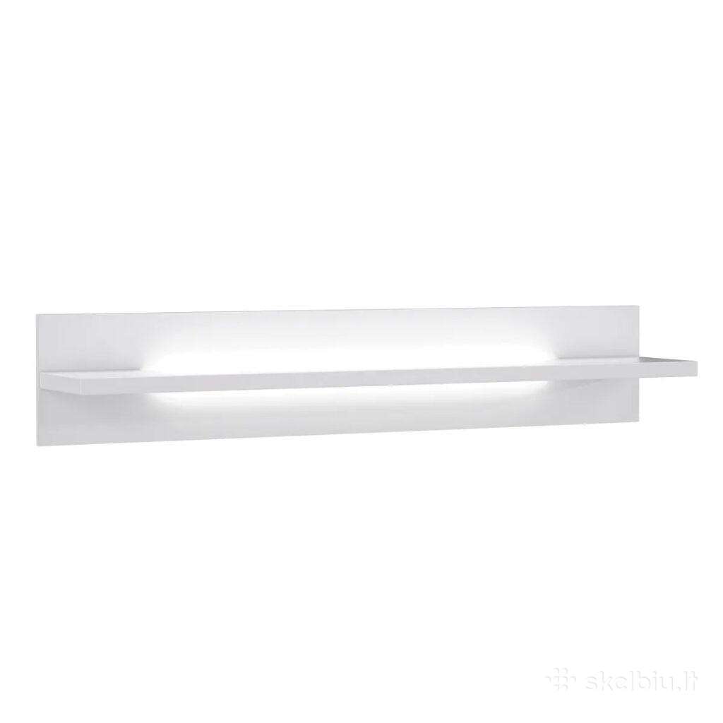 Lentyna su apšvietimu