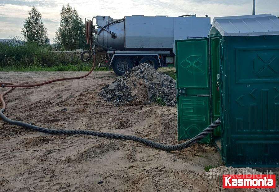Nuotekų išvežimas Panevėžyje