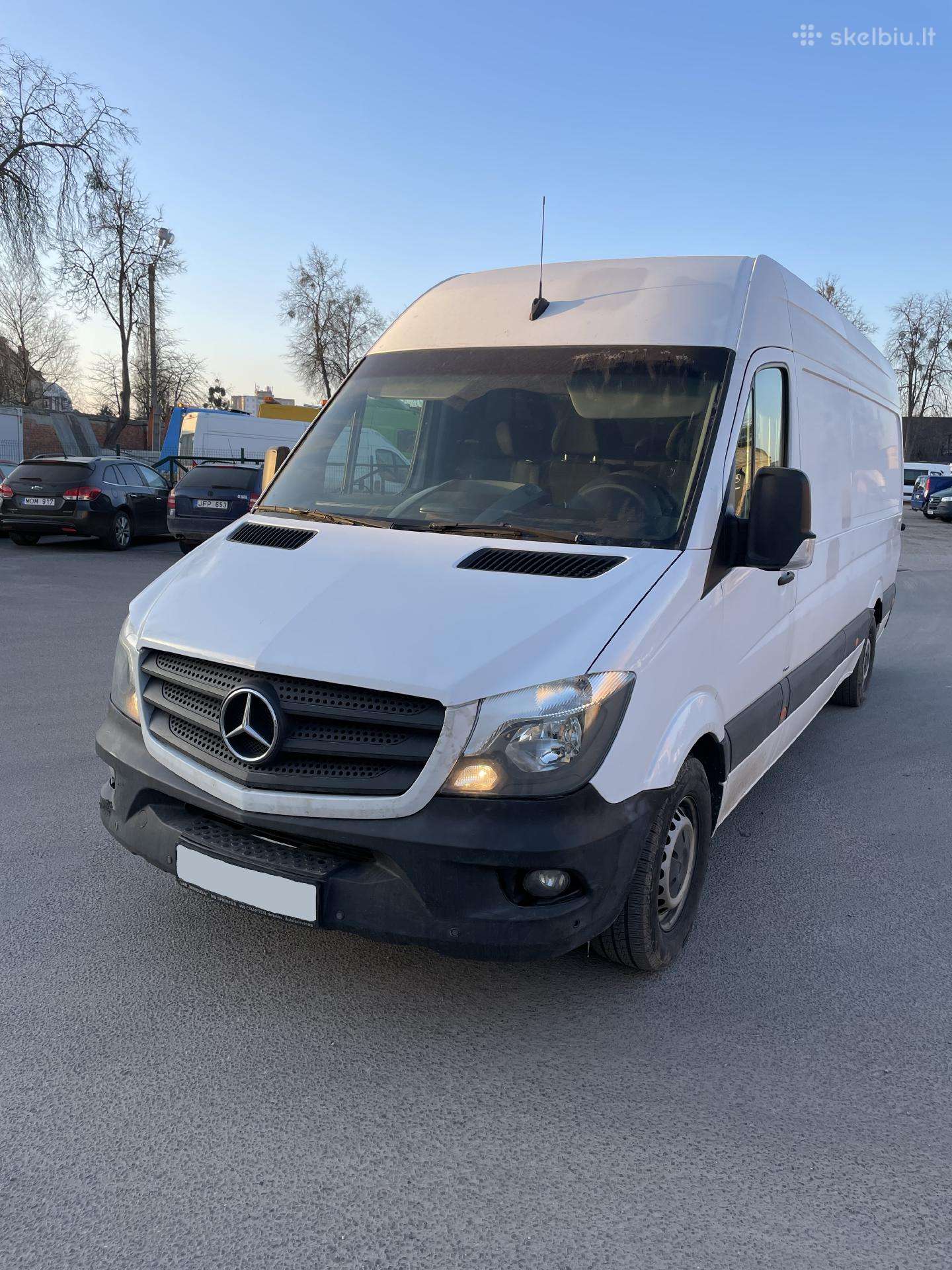 Mercedes-Benz Sprinter, cargo van