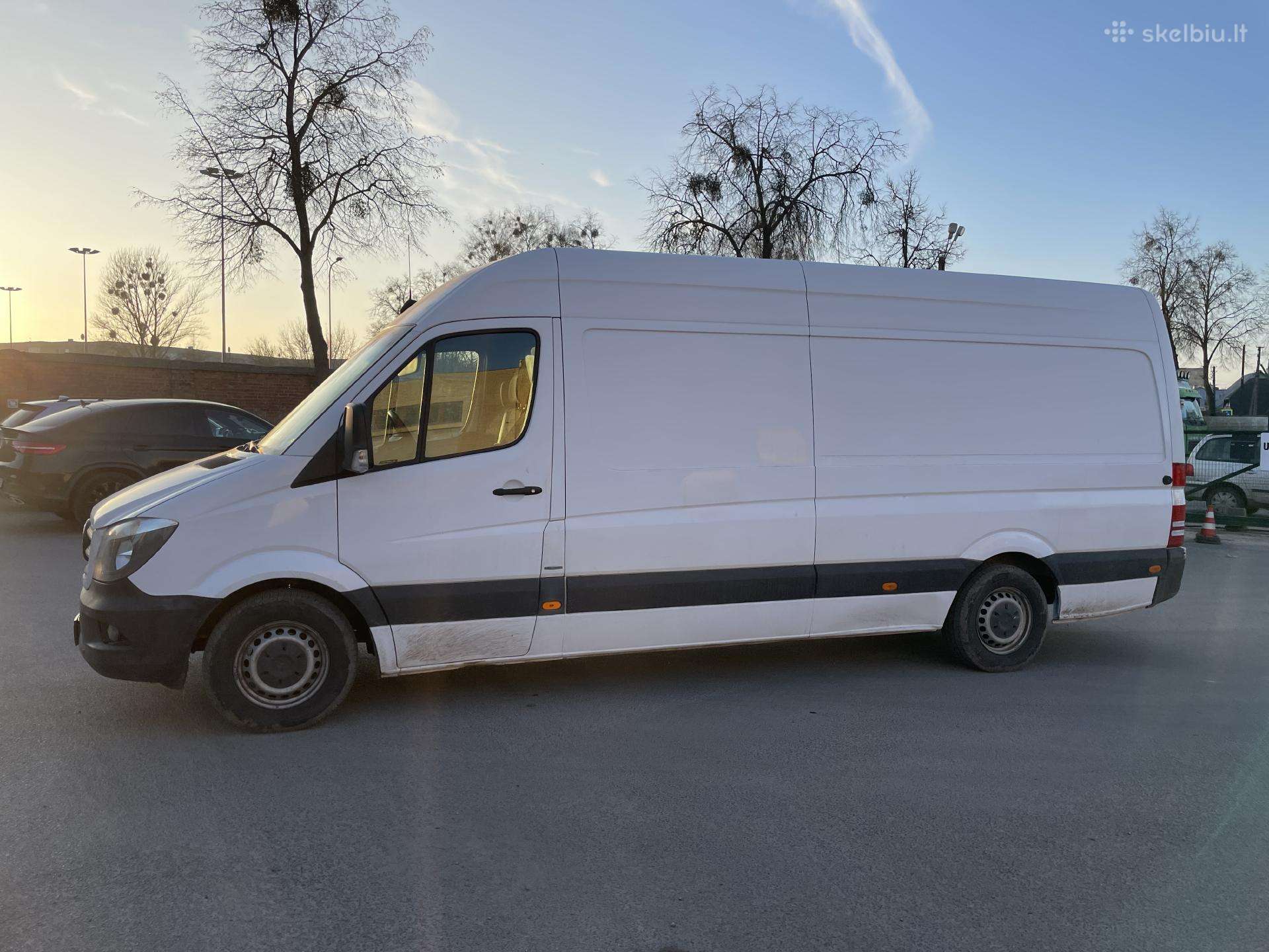 Mercedes-Benz Sprinter, cargo van