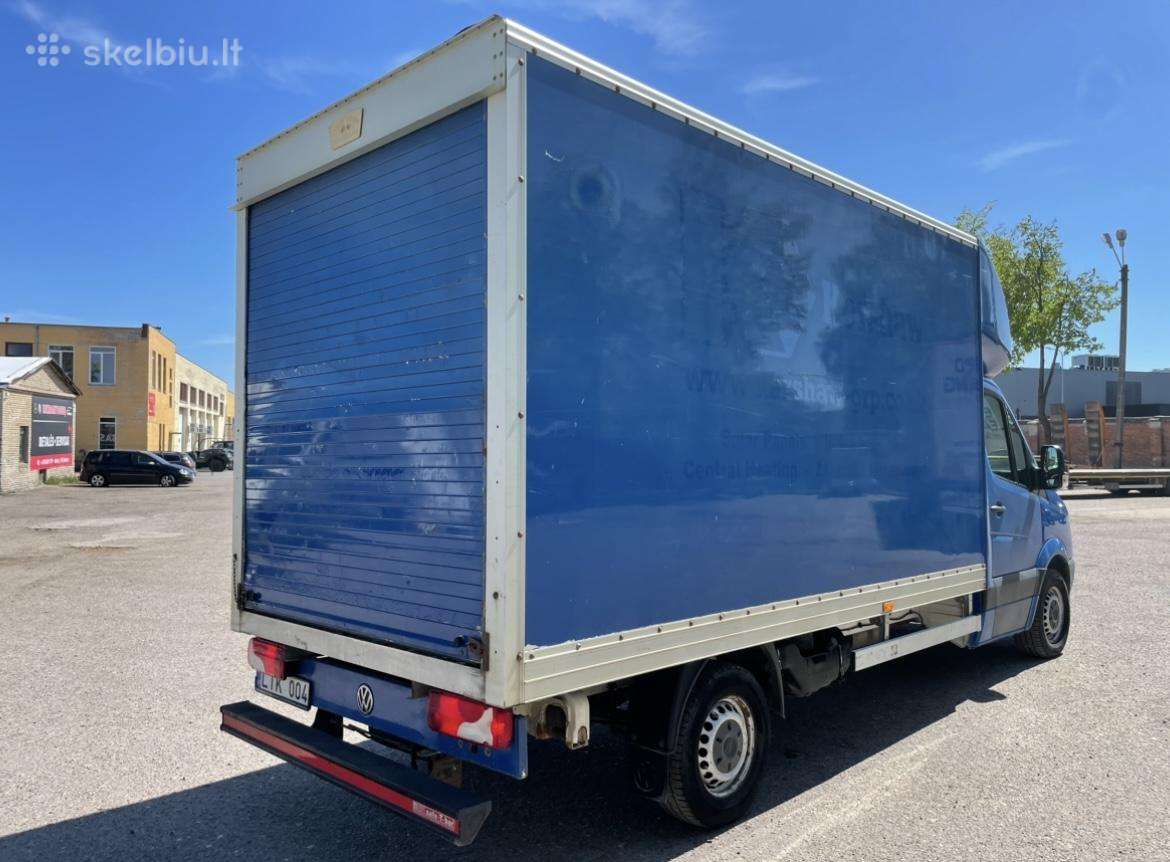 Mercedes-Benz Sprinter, cargo van