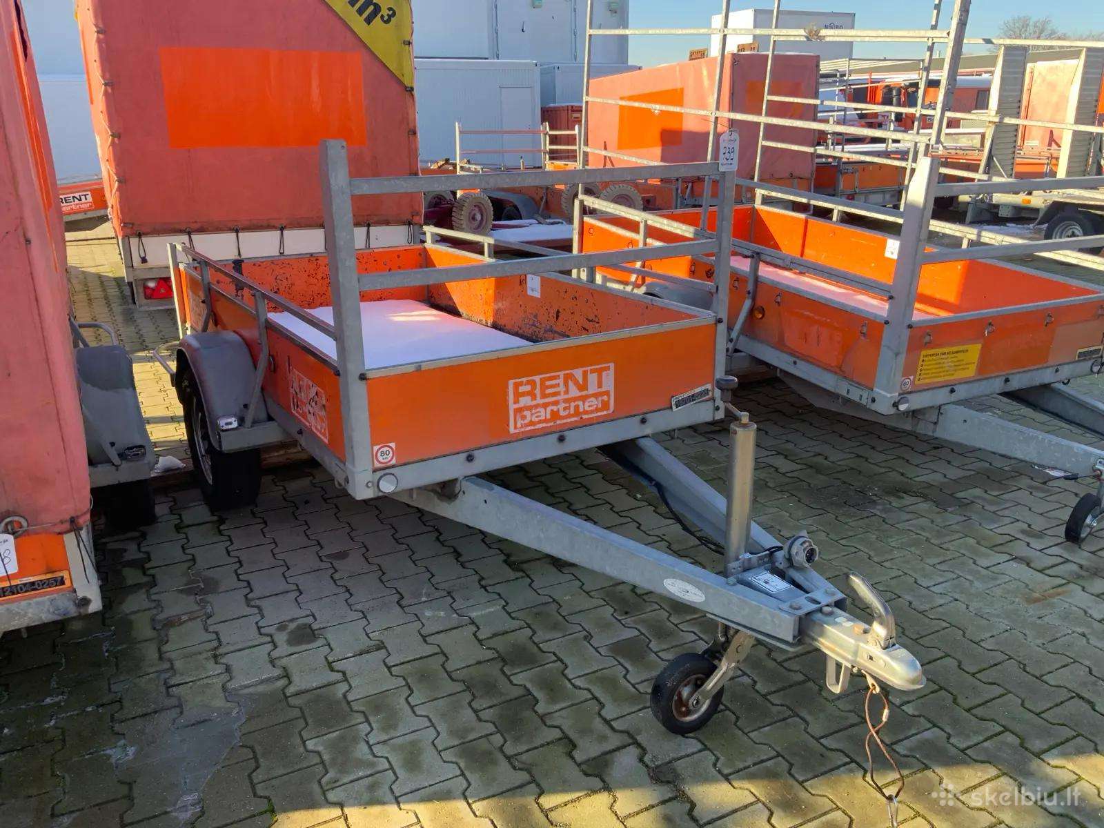 -Kita-, passenger car trailers