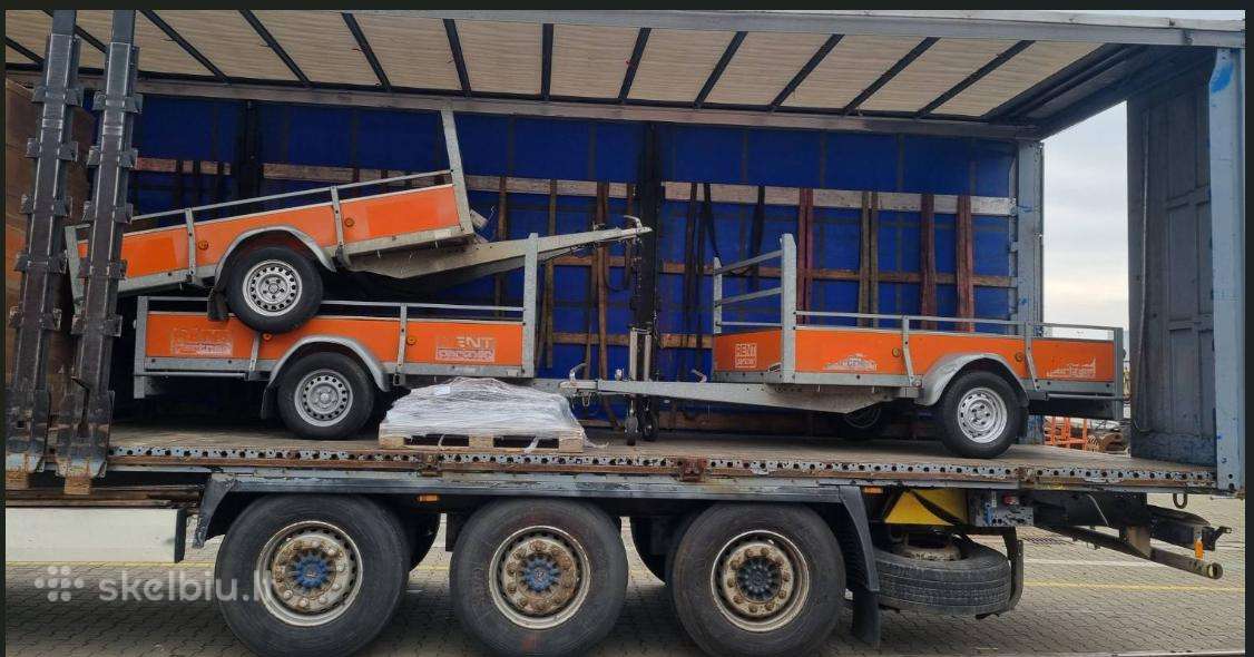 -Kita-, passenger car trailers