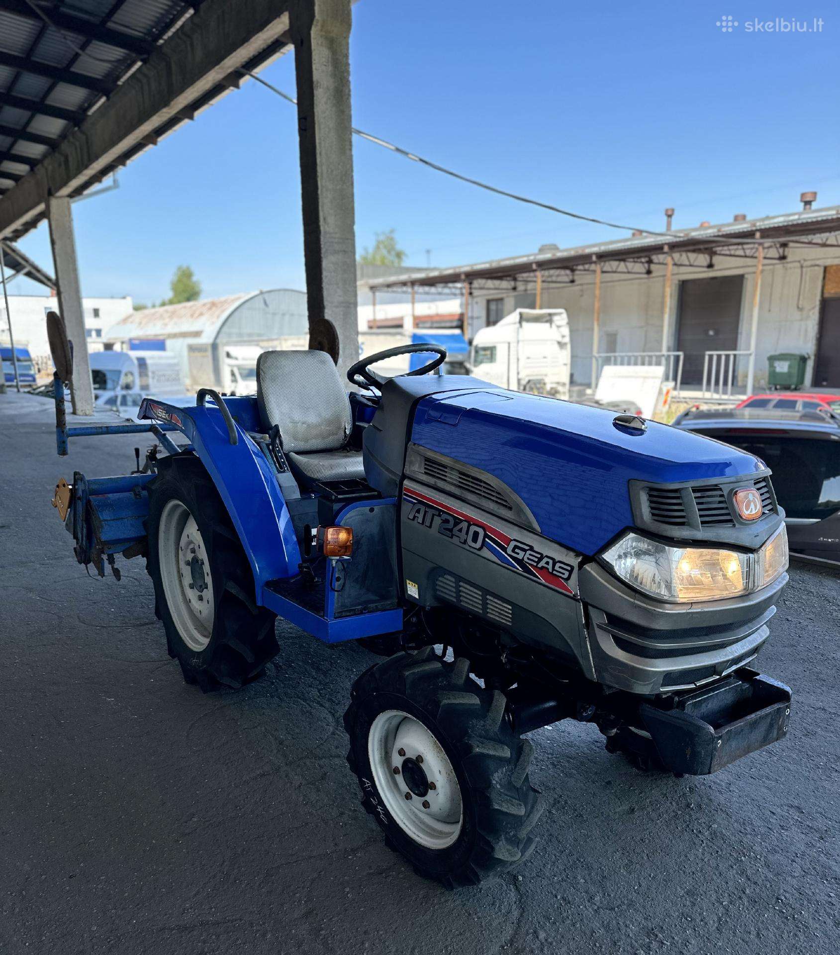 Yanmar 24, tractors
