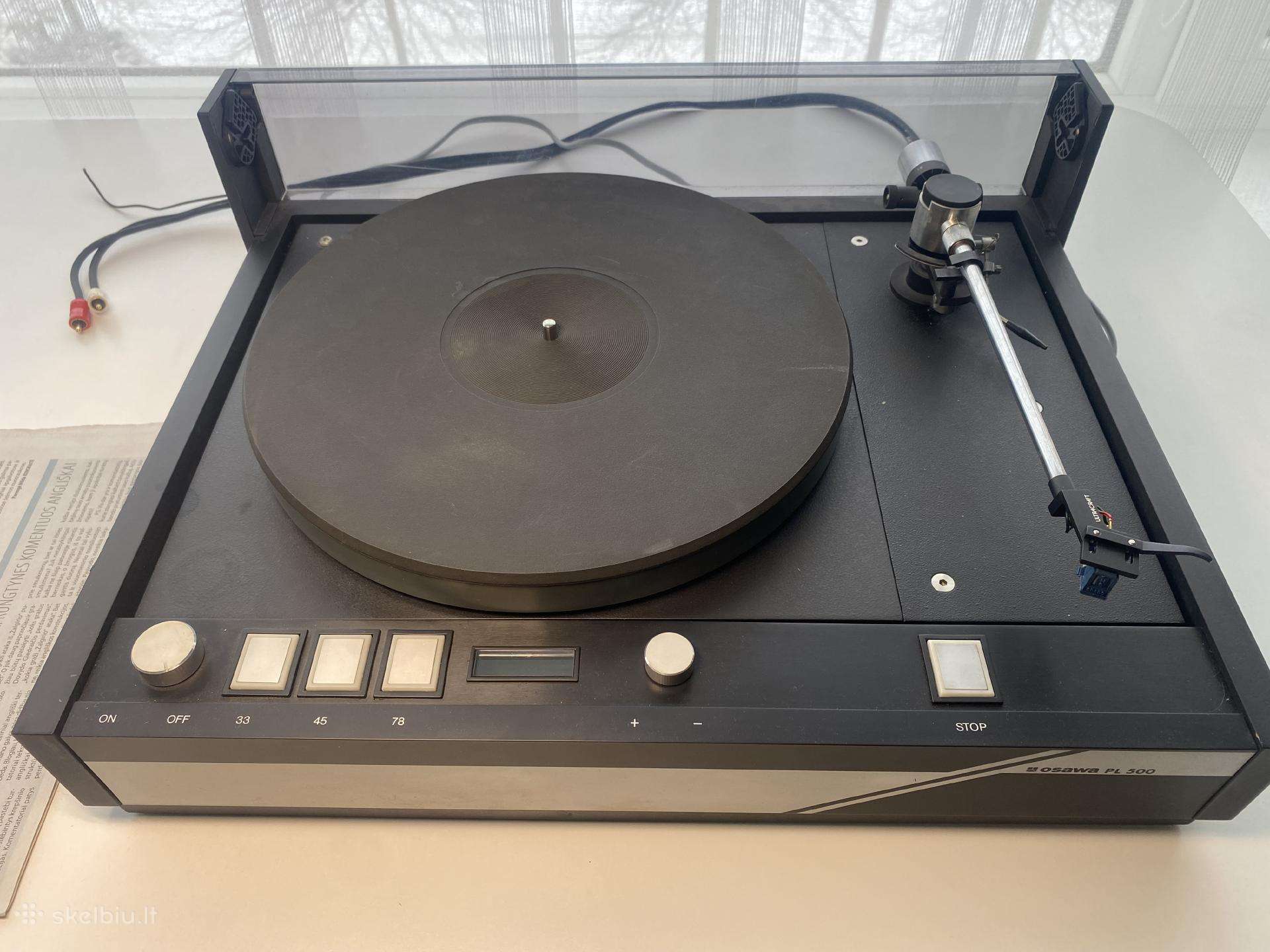 Thorens Td-126/ Osawa Pl500 + Audiocraft Ac-30