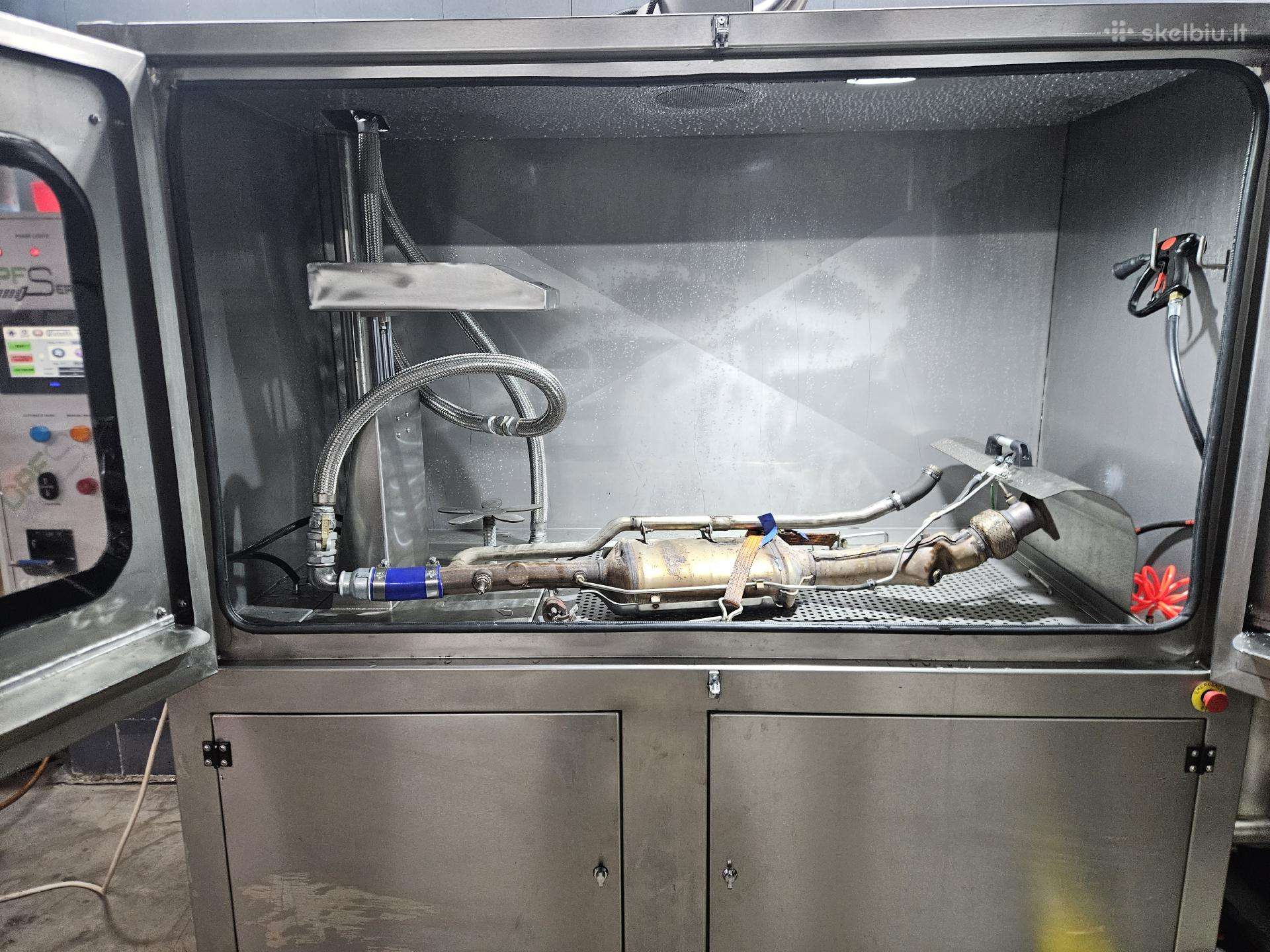 Turbinų remontas, Dpf filtrų valymas