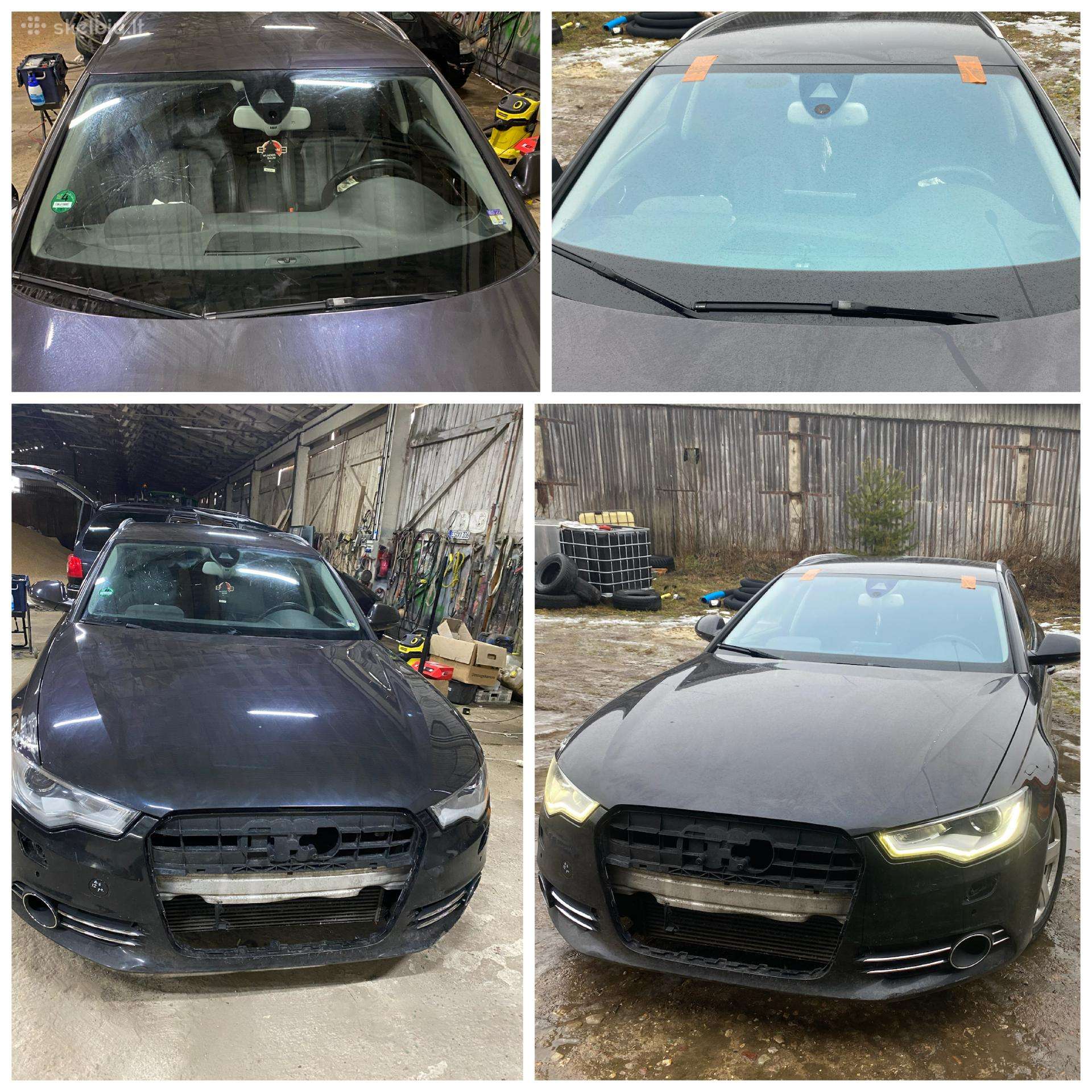 Profesionalus Automobių Stiklų Remontas Keitimas