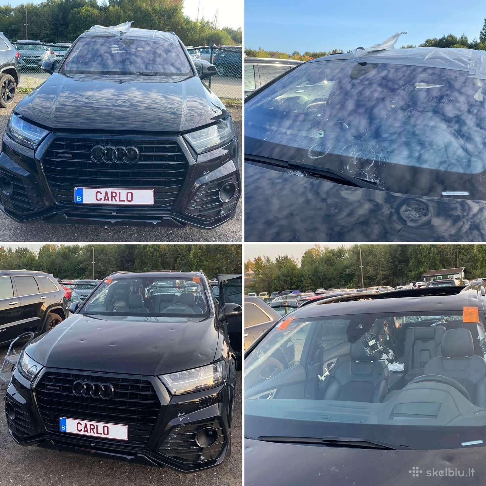 Profesionalus Automobių Stiklų Remontas Keitimas