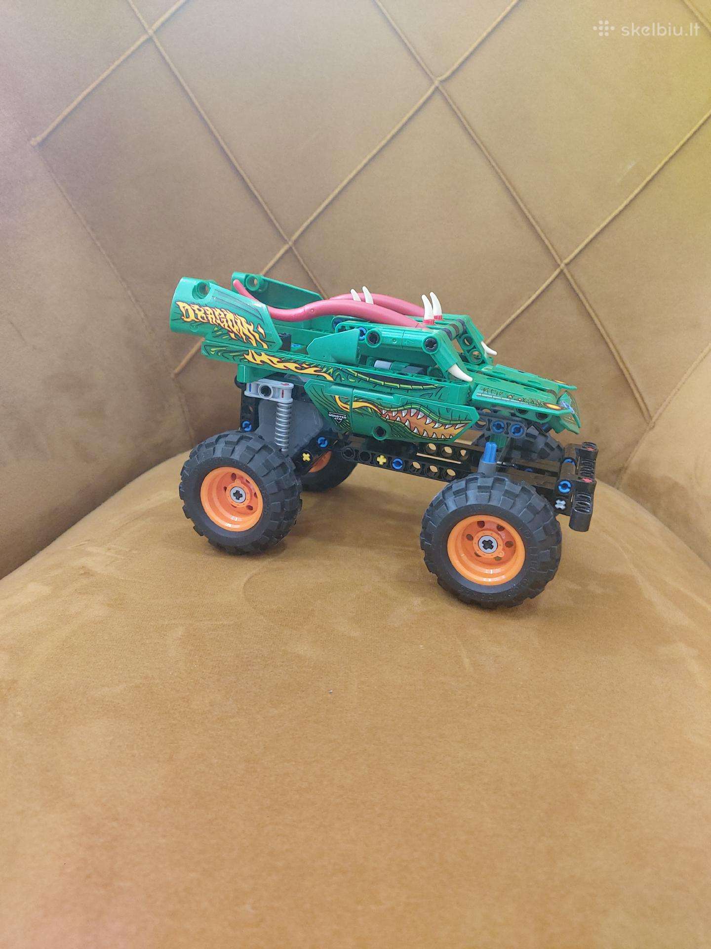 Naudotas Lego Monster Truck 42149