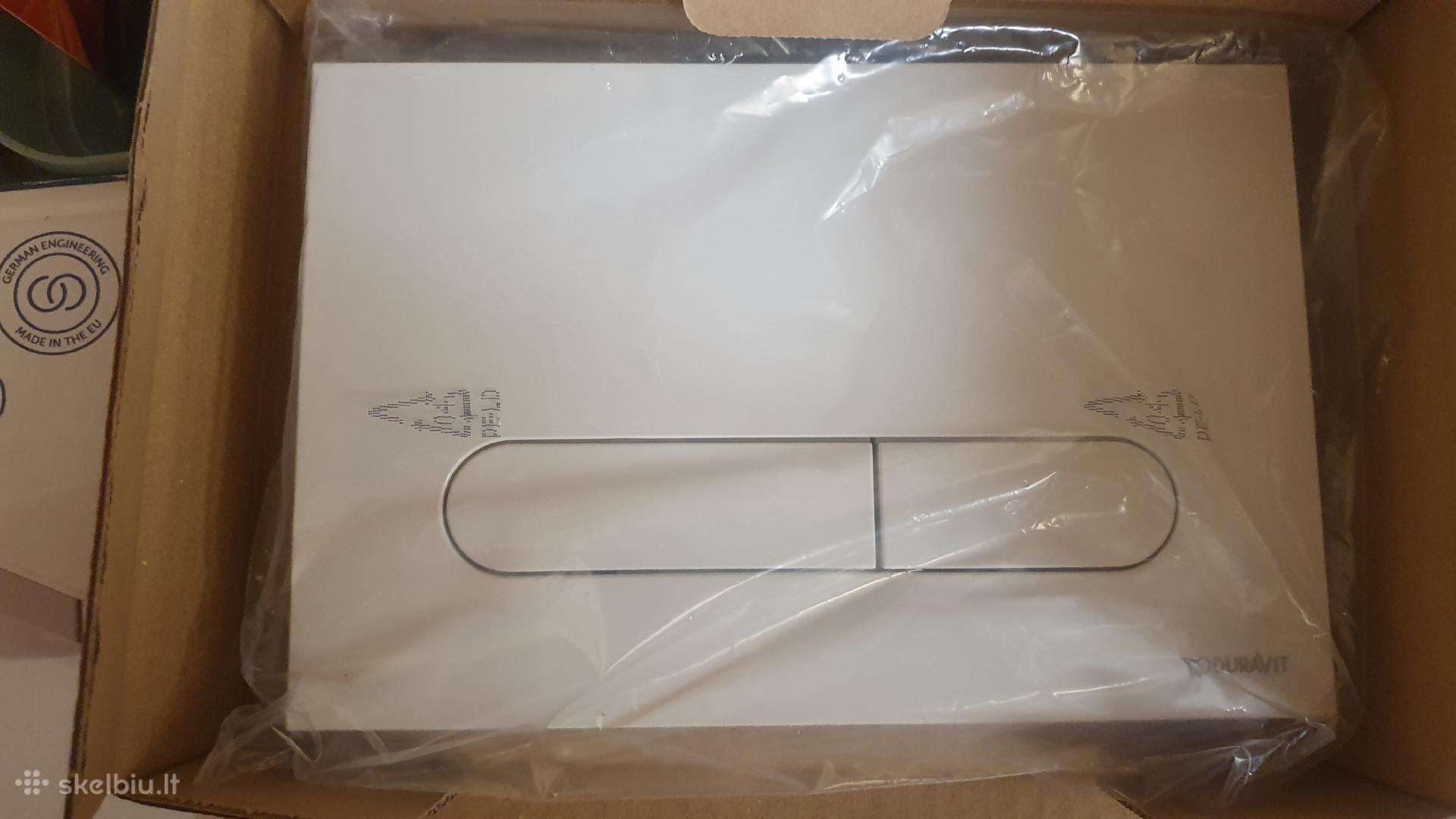 WC mygtukas Duravit Beta 100