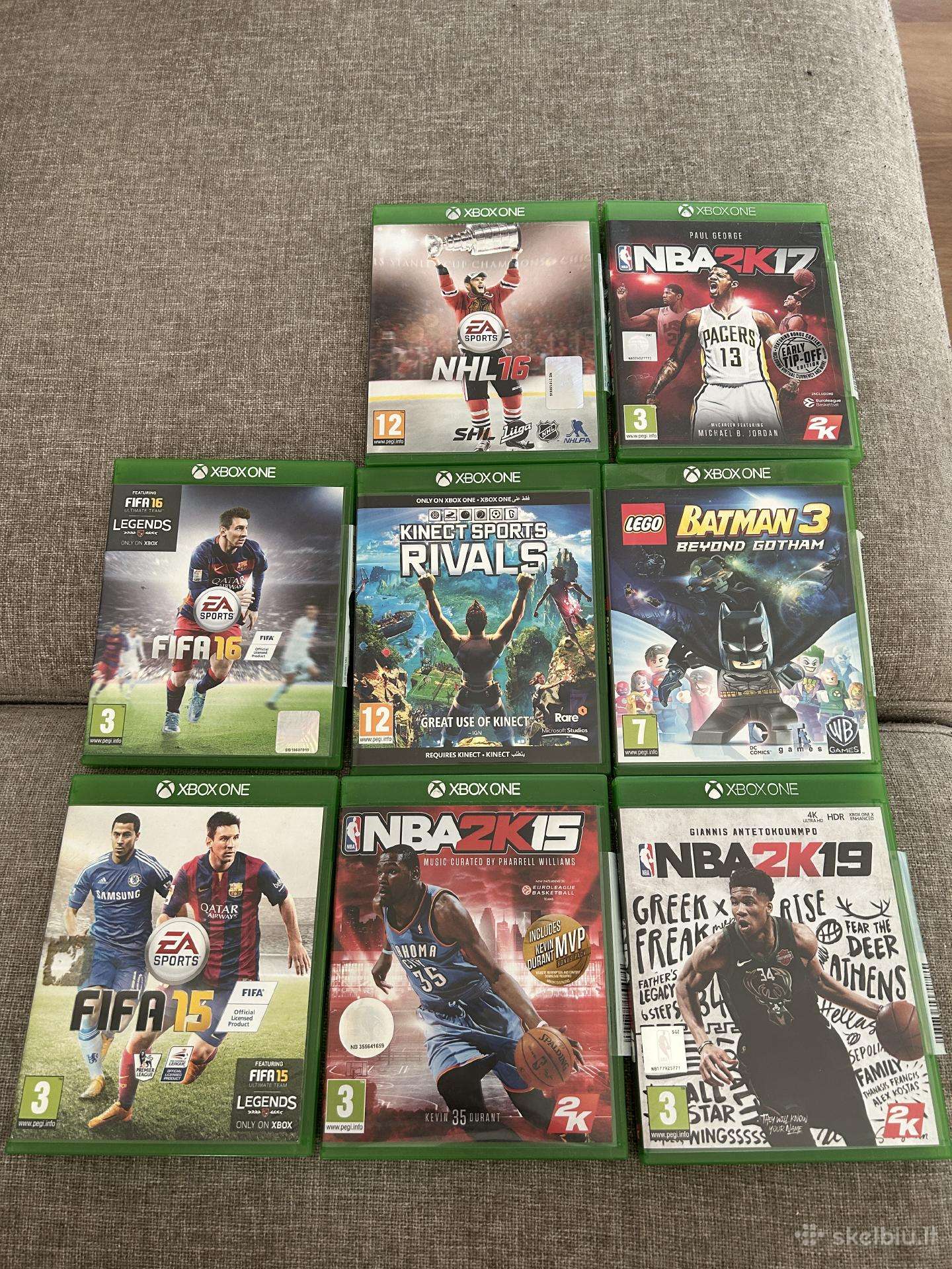 Xbox One žaidimai