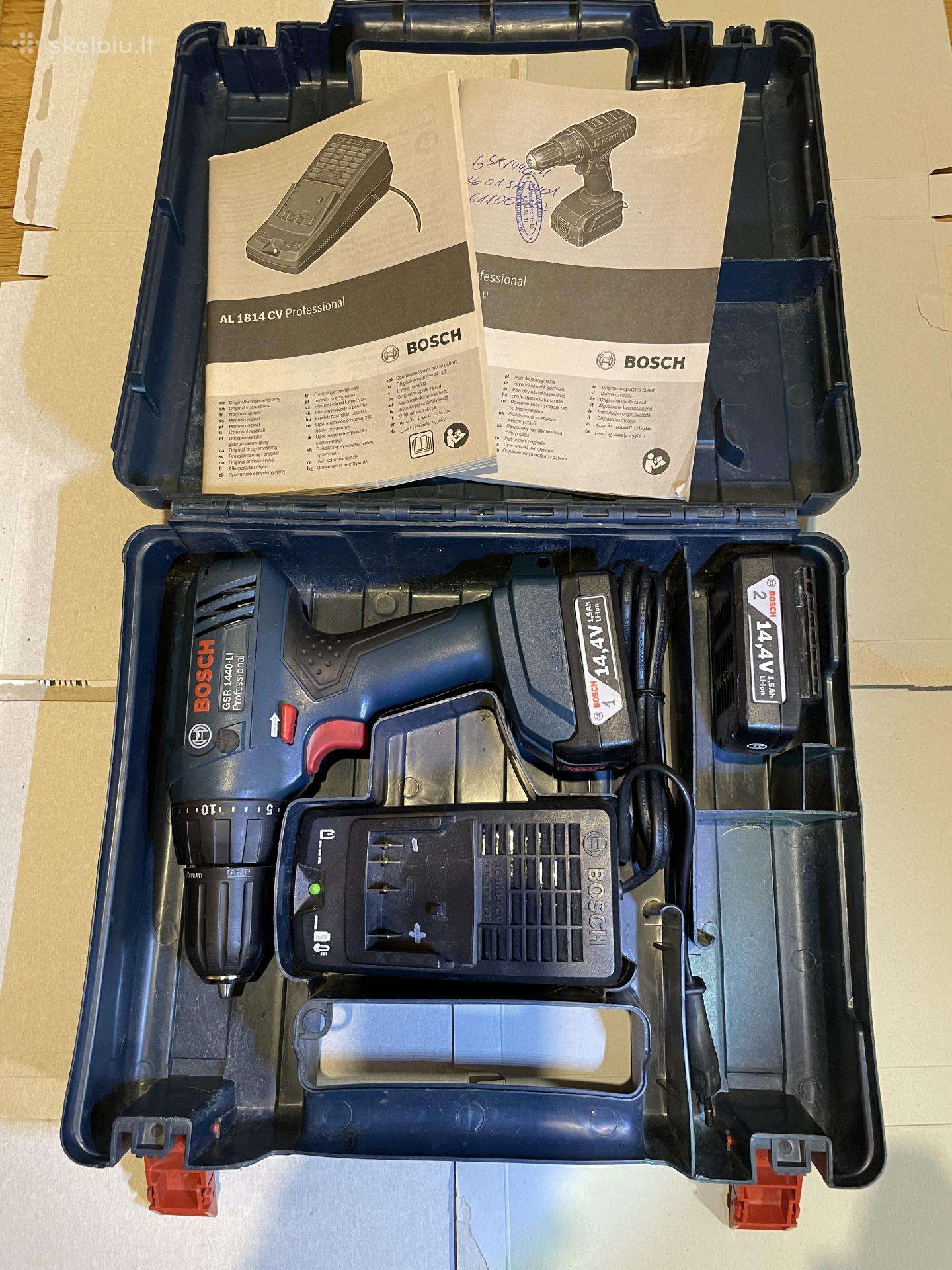 Bosch suktuvas