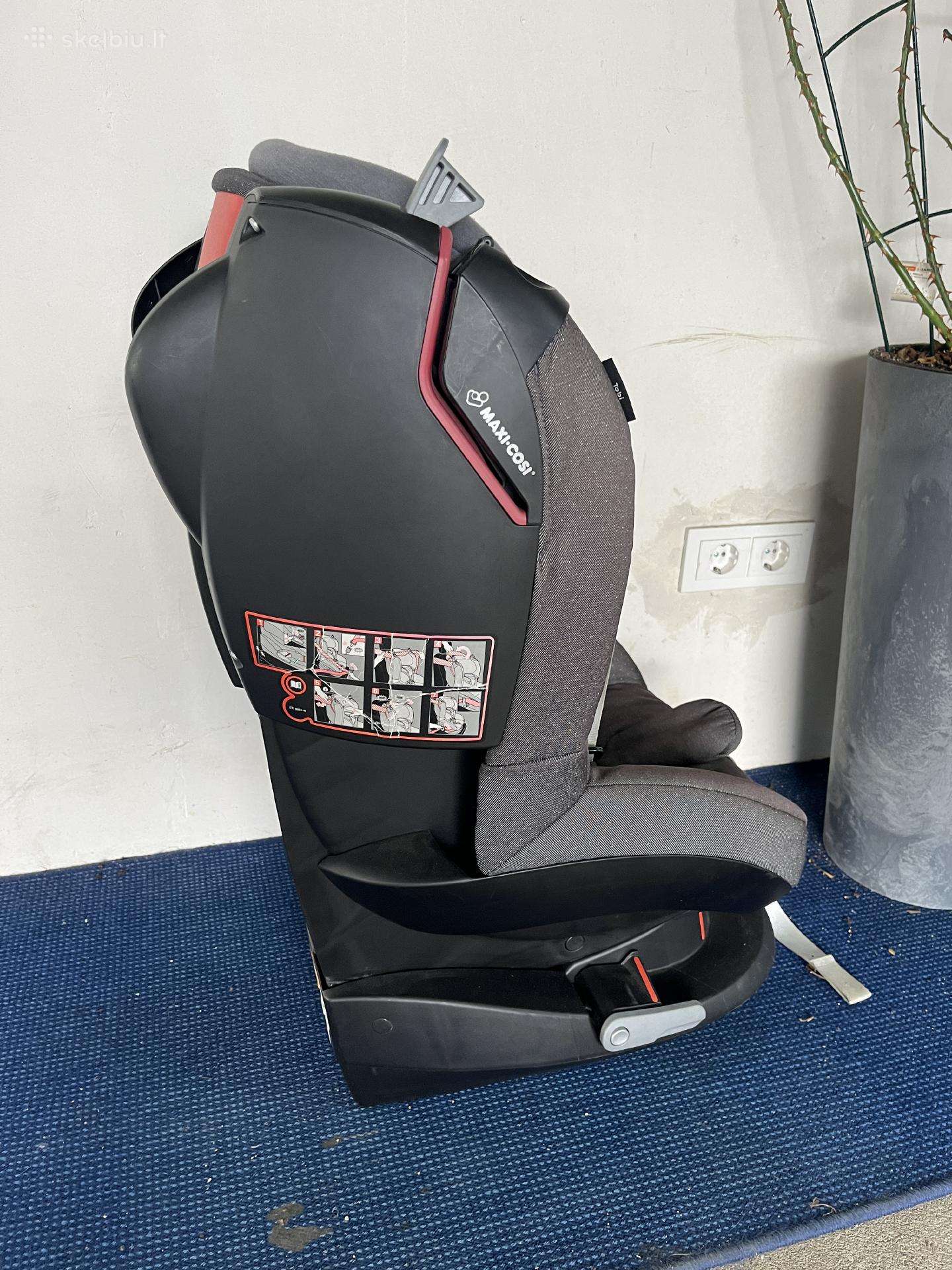 Vaikiška automobilinė kėdutė 9-18kg Maxi Cosi Tobi
