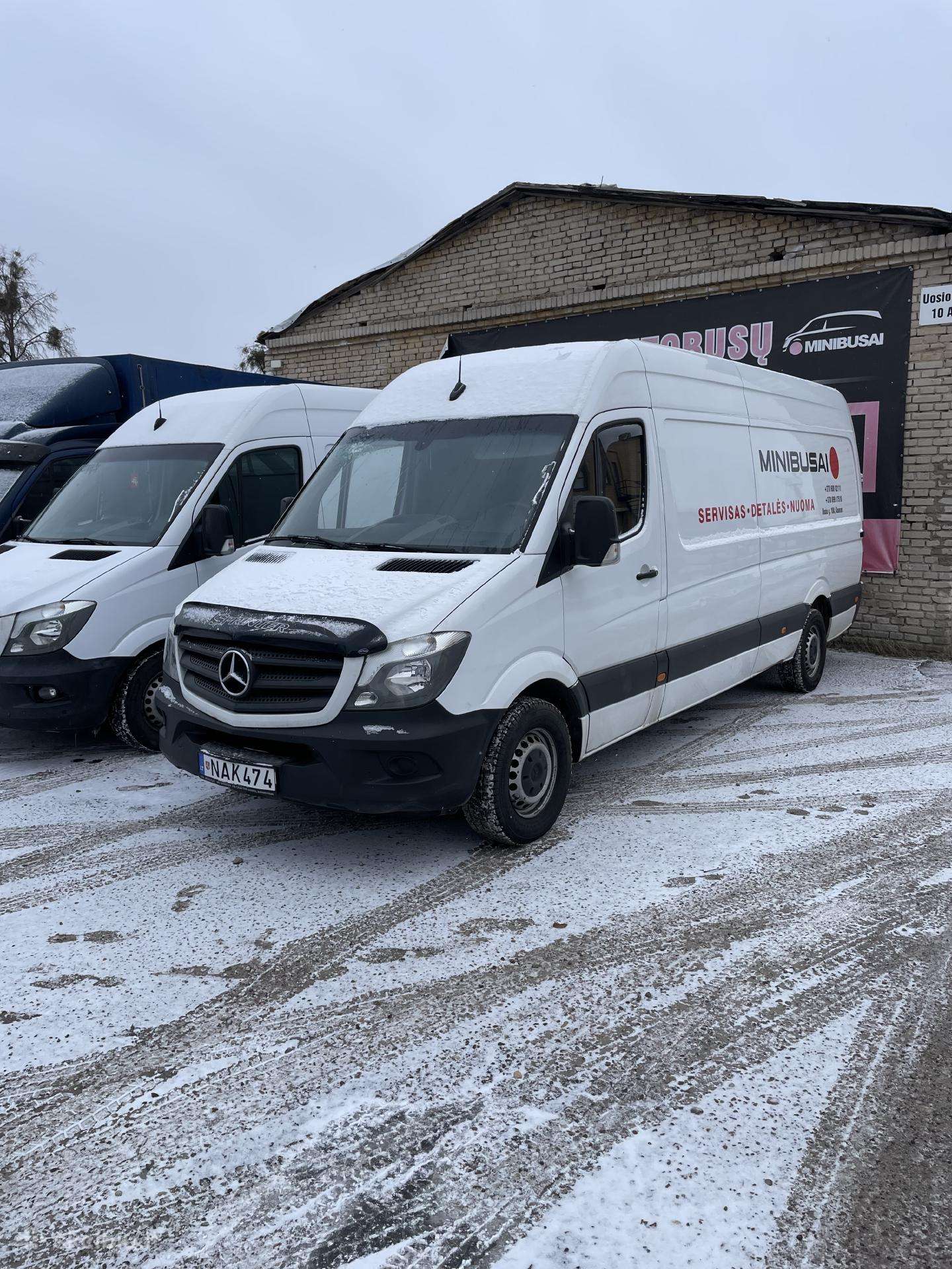 Mercedes-Benz Sprinter, cargo van