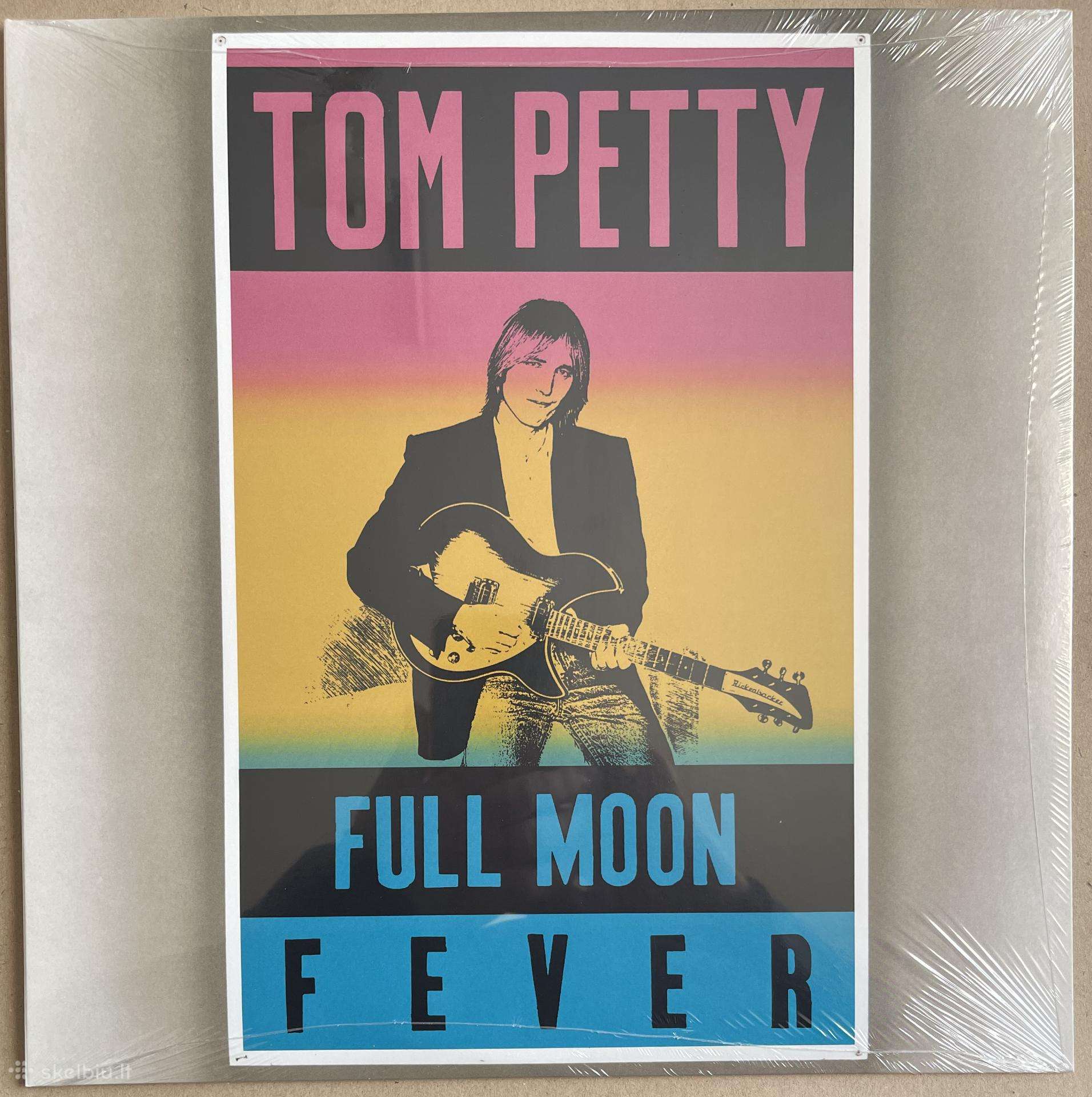 Tom Petty – Full Moon Fever vinilas