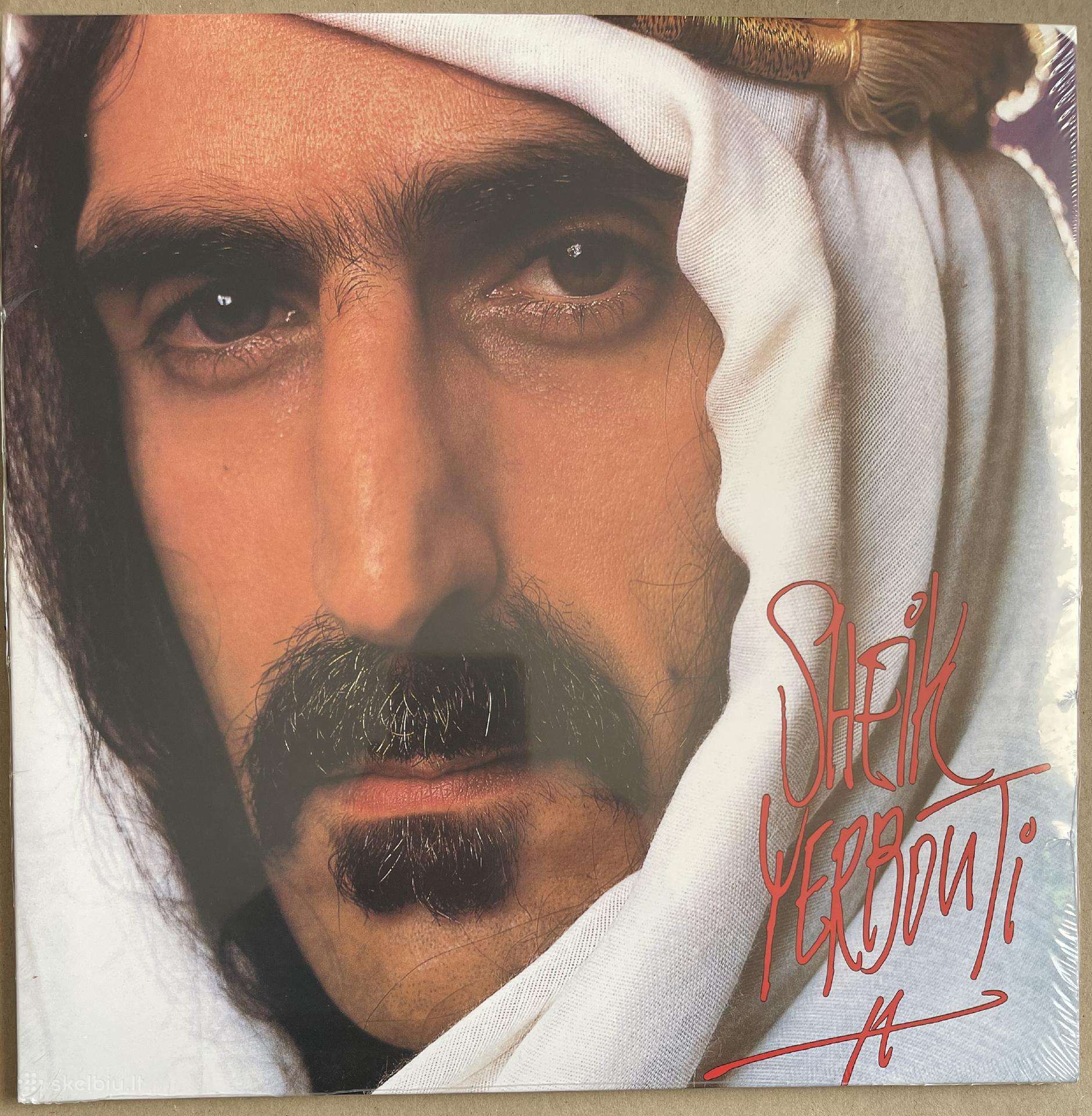 Frank Zappa – Sheik Yerbouti vinilas 2 Lp