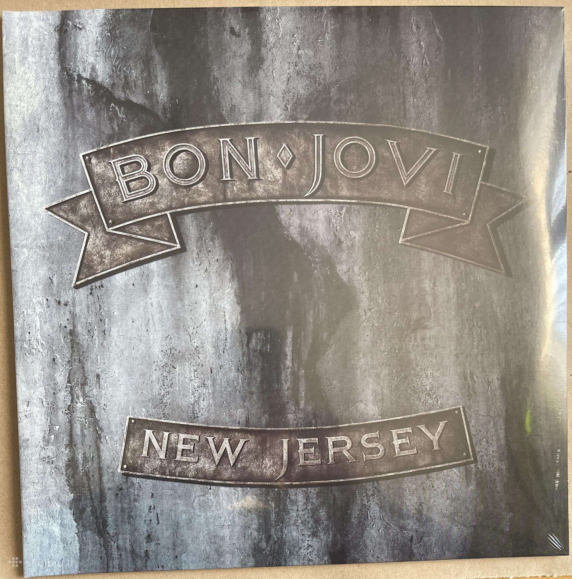 Bon Jovi – New Jersey vinilas 2 Lp