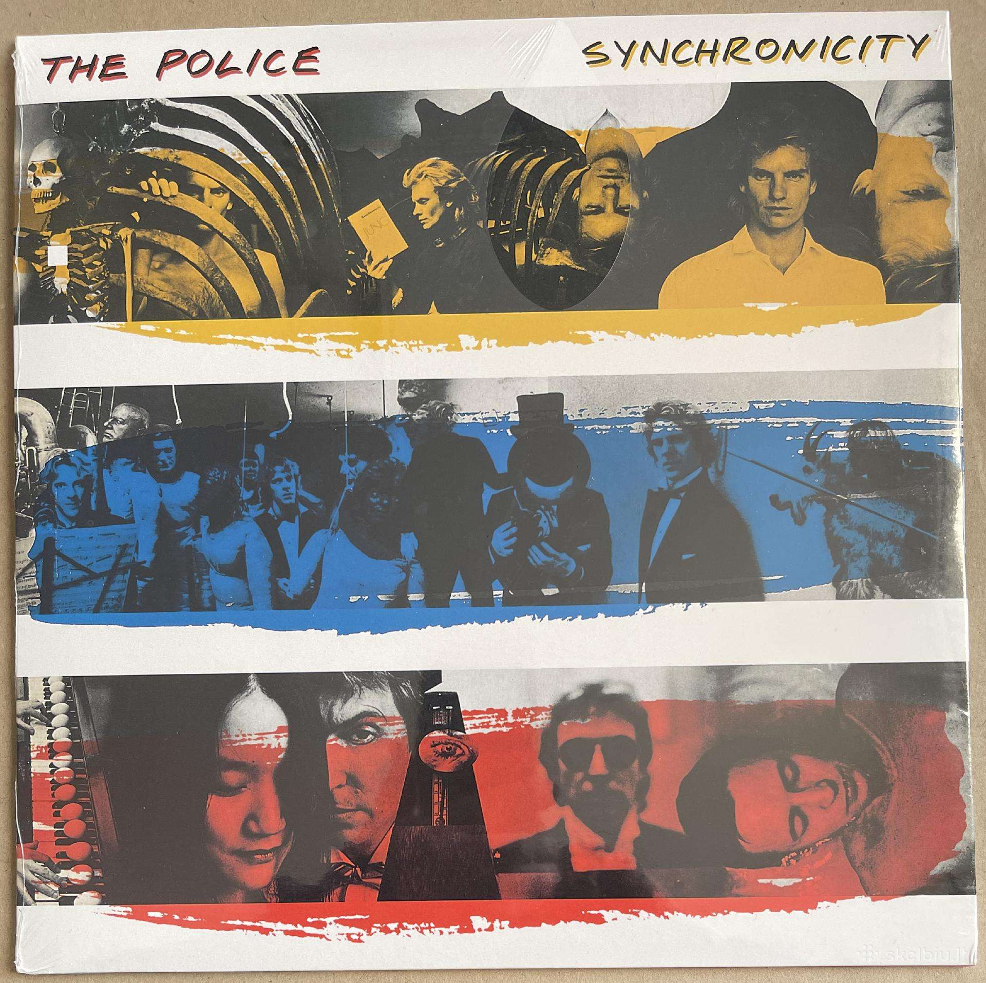 The Police – Synchronicity vinilas