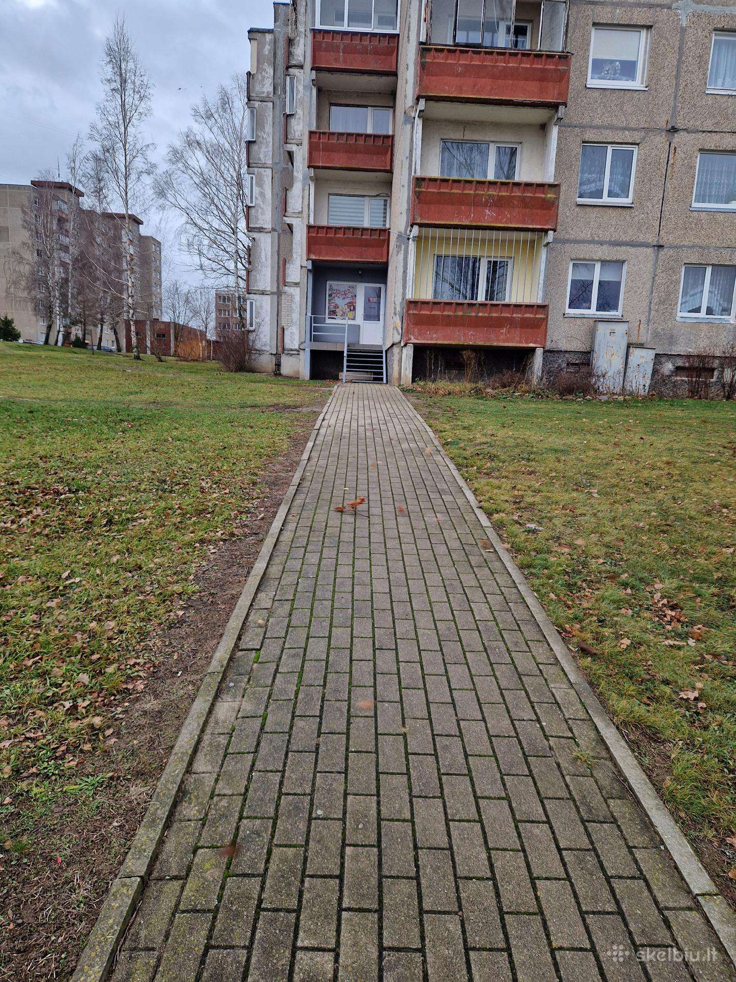 Išnuomojamos komercinės paskirties patalpos