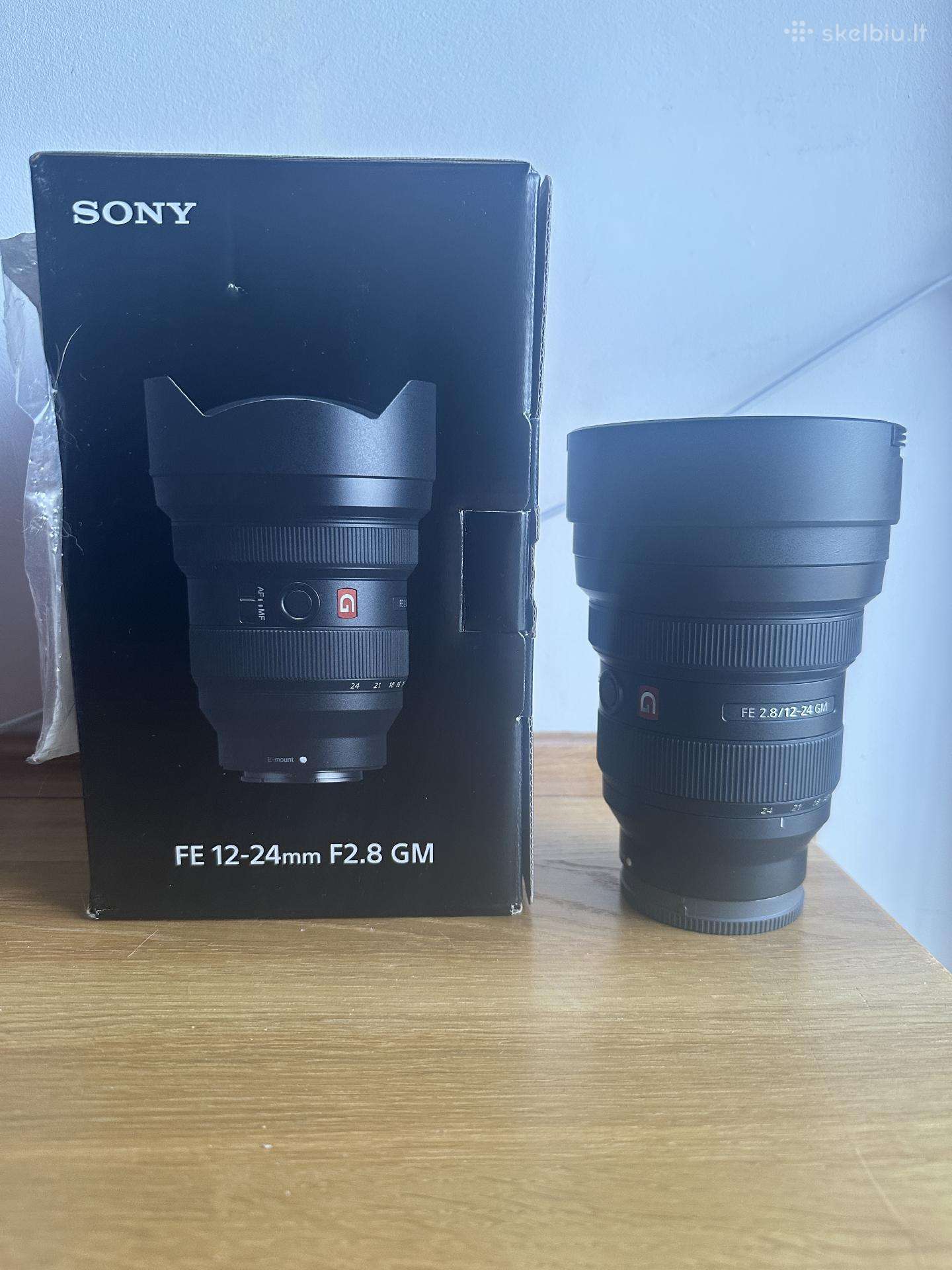 Sony Fe 12-24 F2.8 Gm
