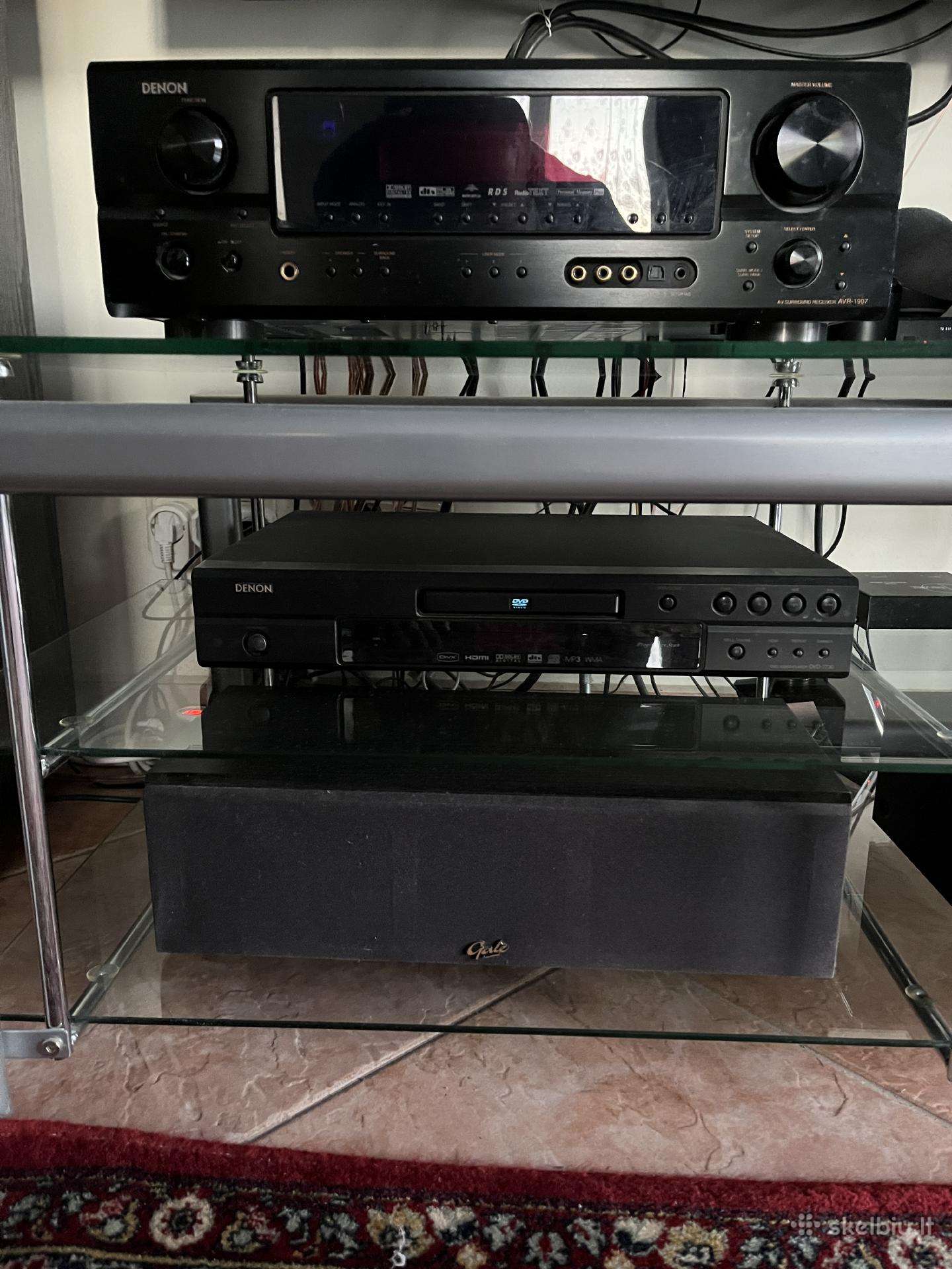 Denon 1905, Denon 1730, Gale 3050C