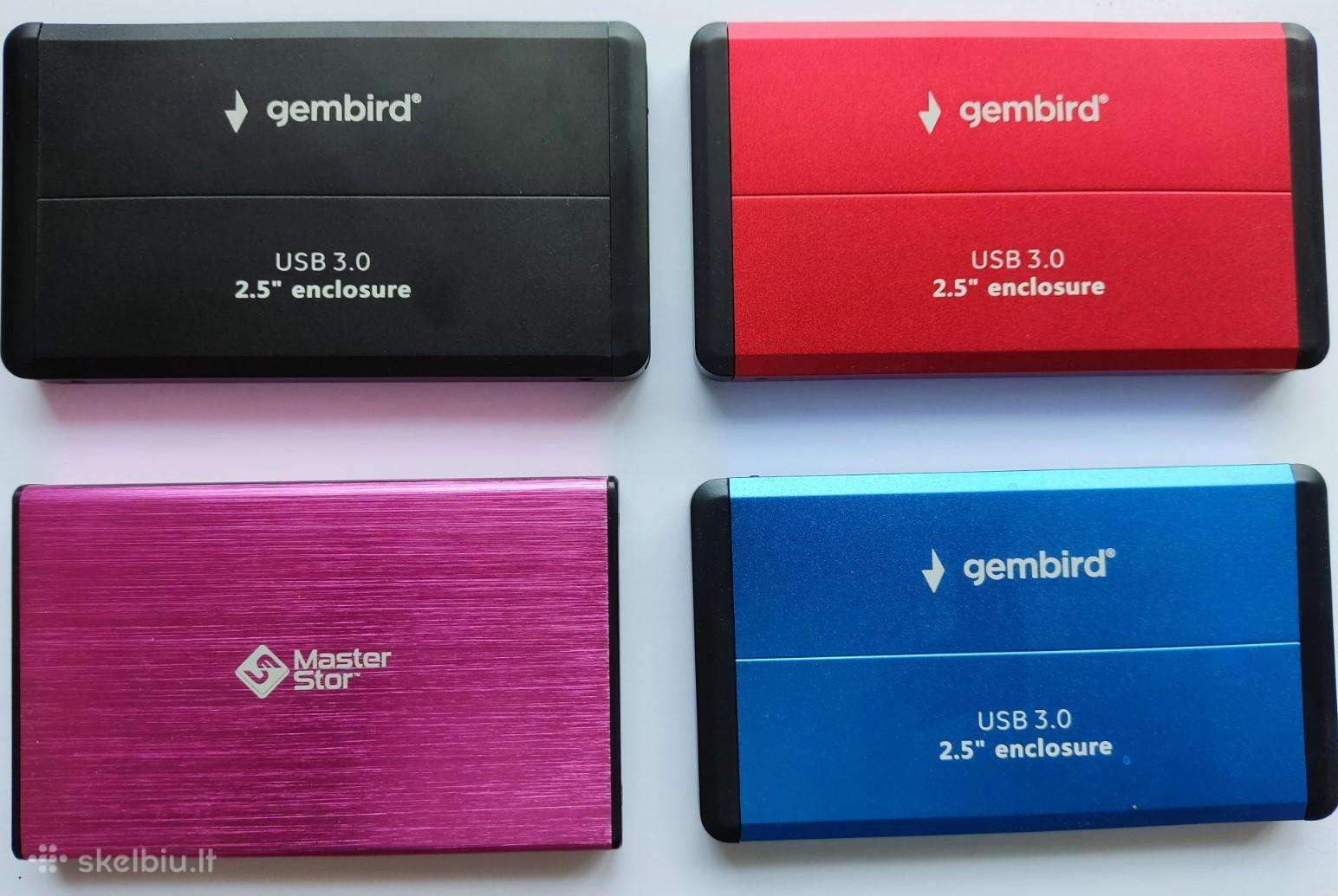 HDD / SSD dėžutės Usb jungtis.