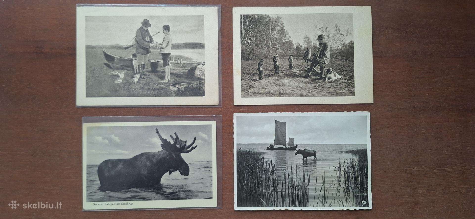 Senos foto/atvirukai/kuršių nerija