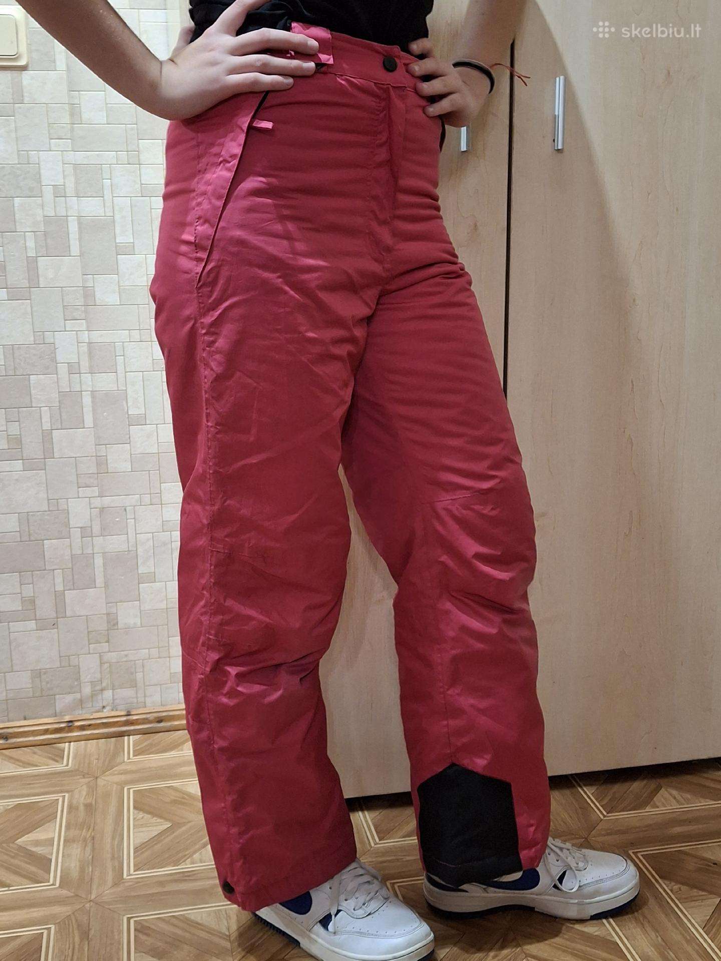 Sniego kelnės mergaitei 152 cm ūgio