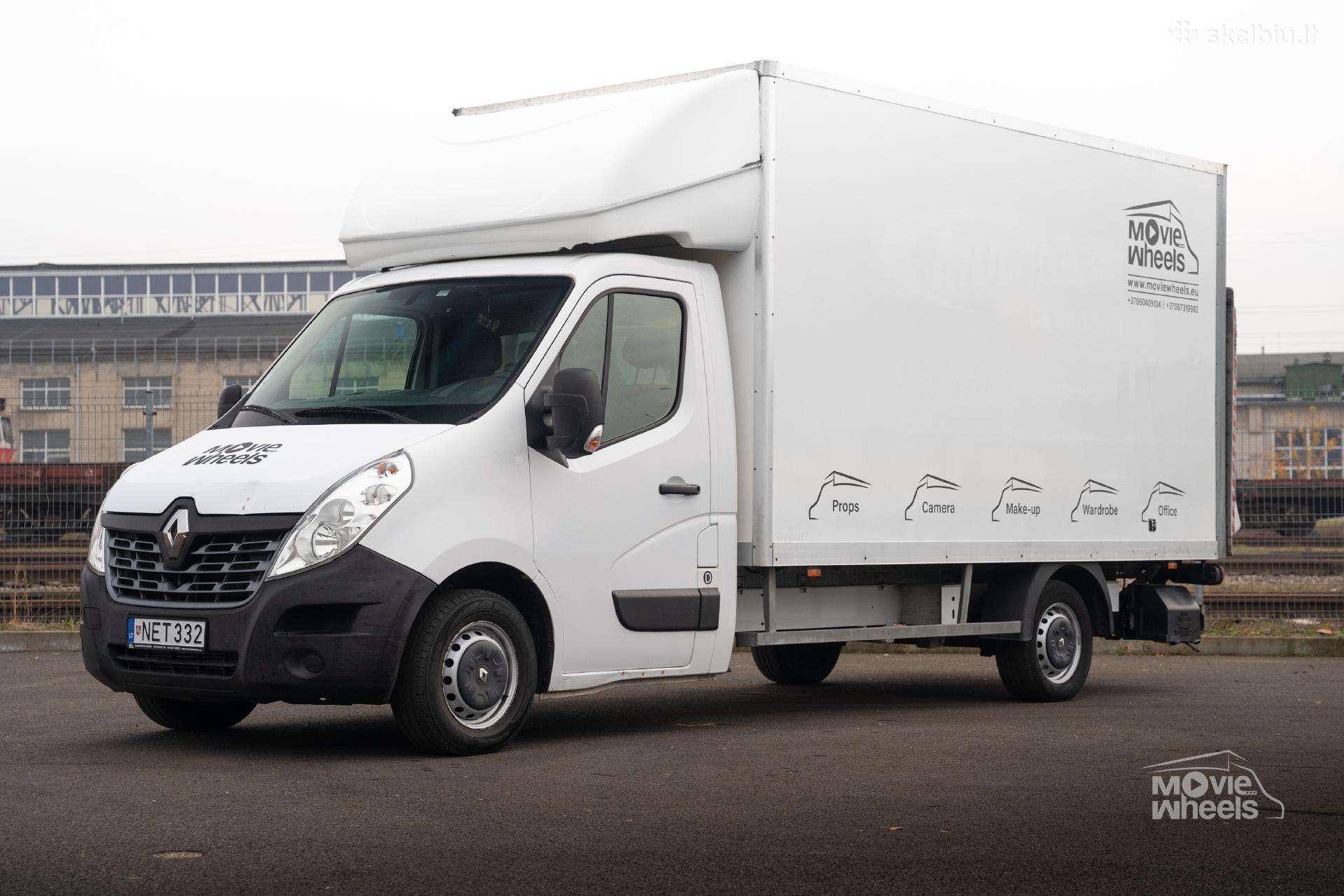 Iveco Daily, cargo van